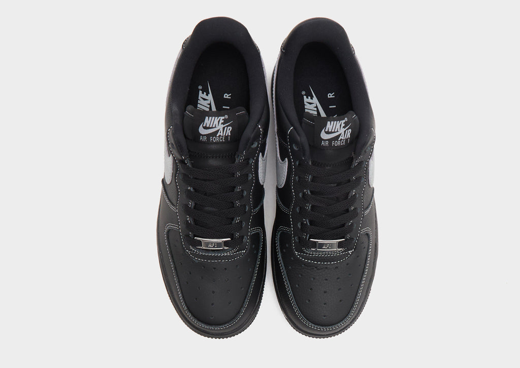 Nike Black Nike Air Force 1 '07 LV8 Stitch Women's