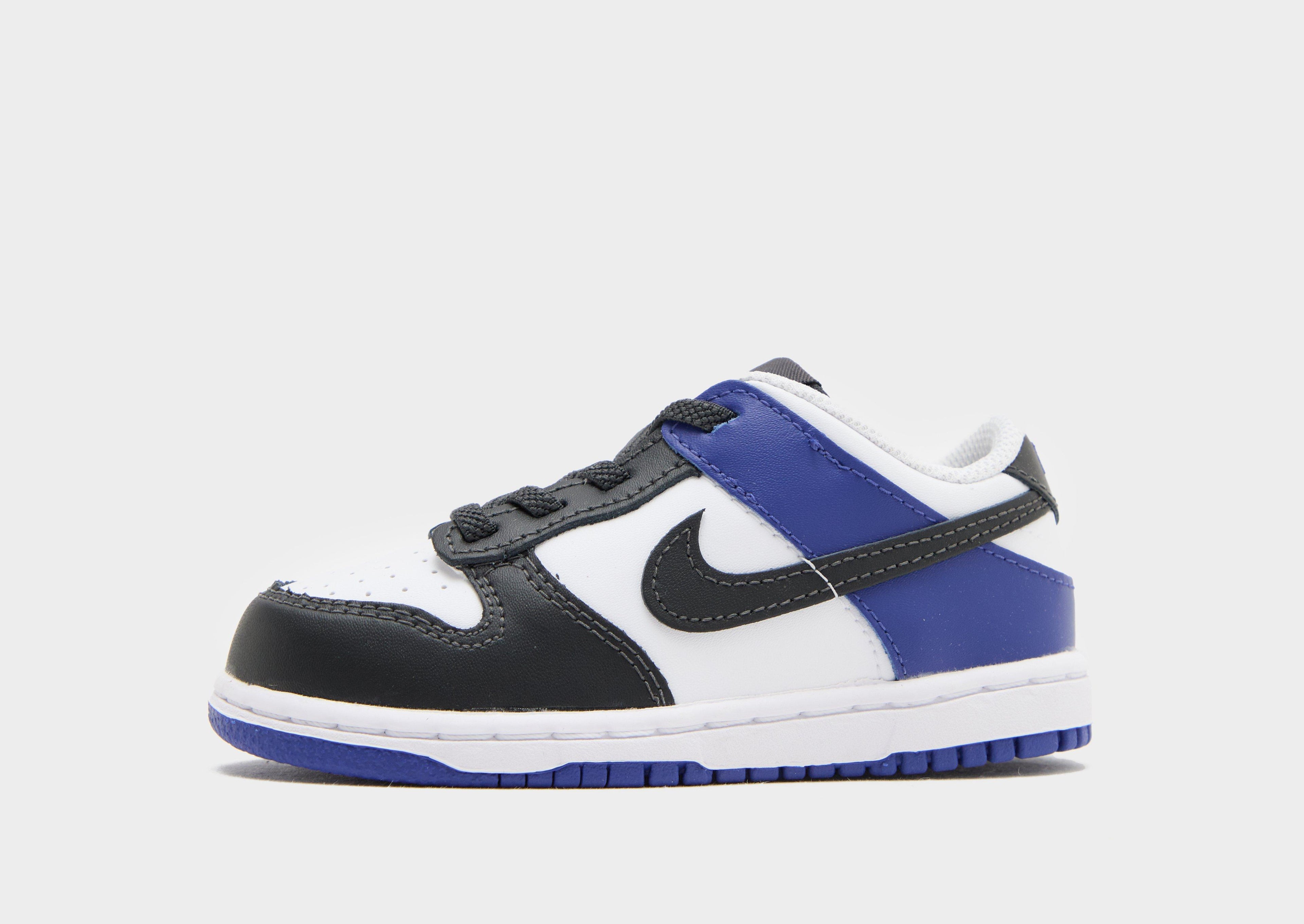 Nike White Nike Dunk Low Infant