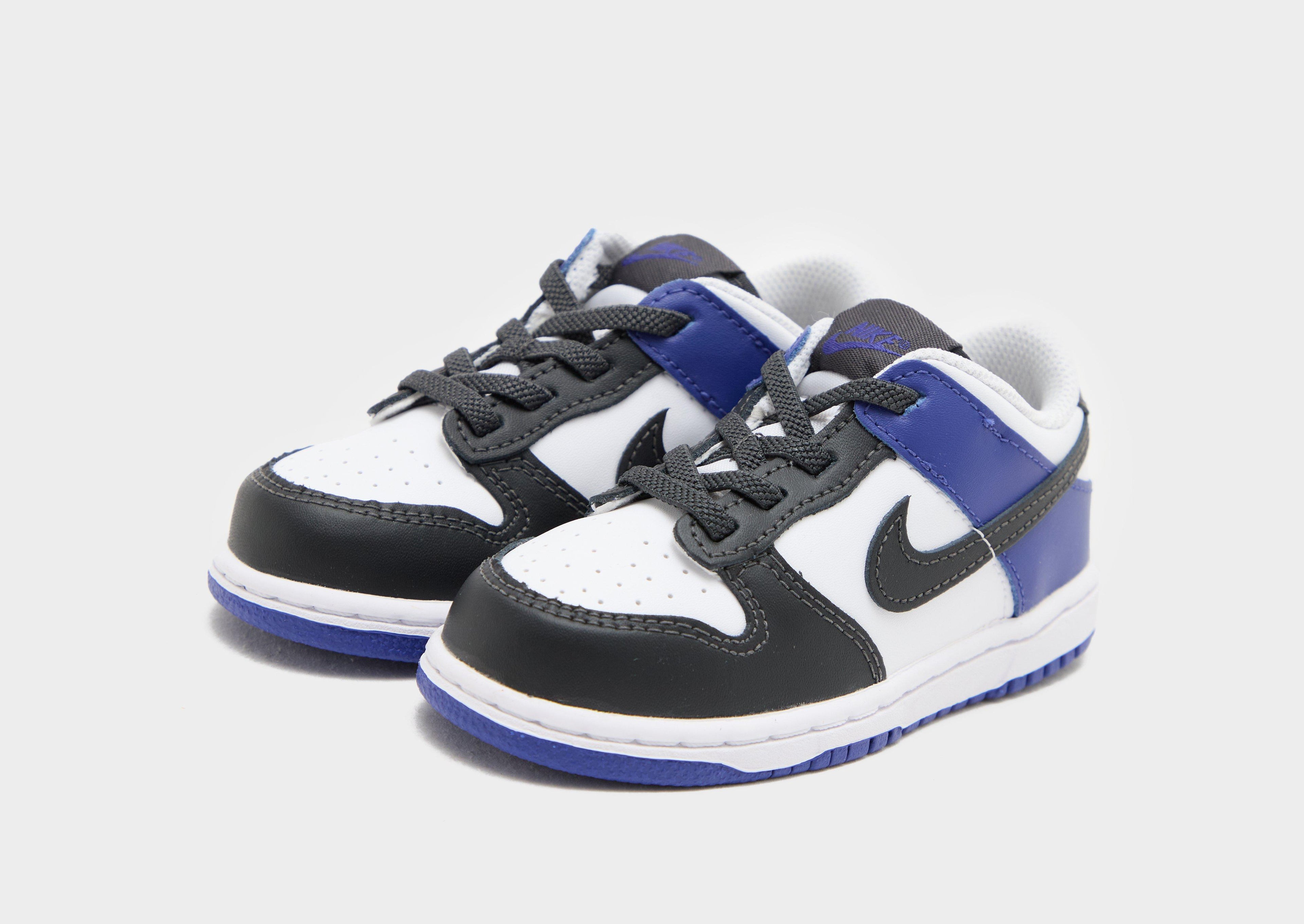 Nike White Nike Dunk Low Infant