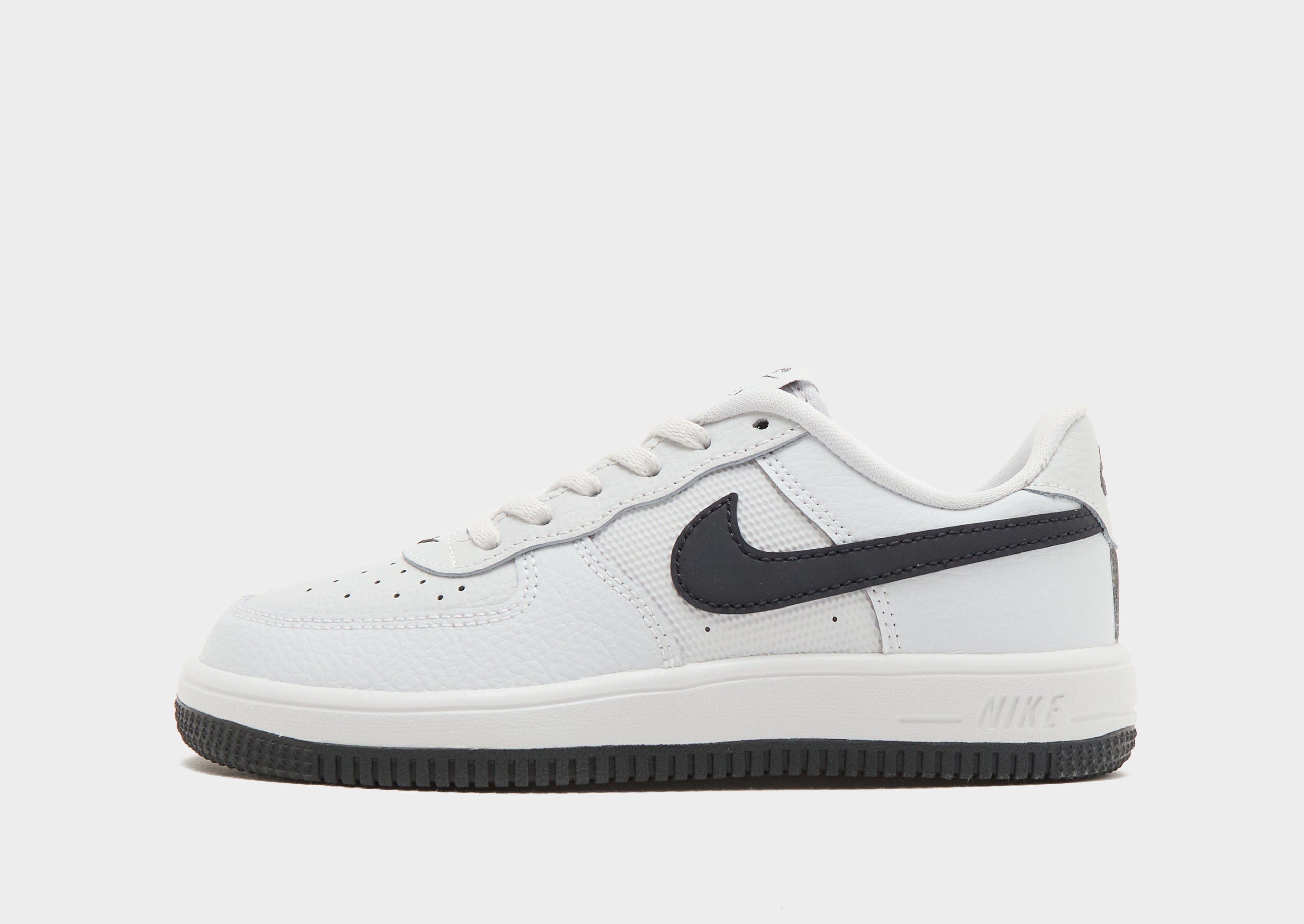 Nike Grey Nike Air Force 1 '07 LV8 Children