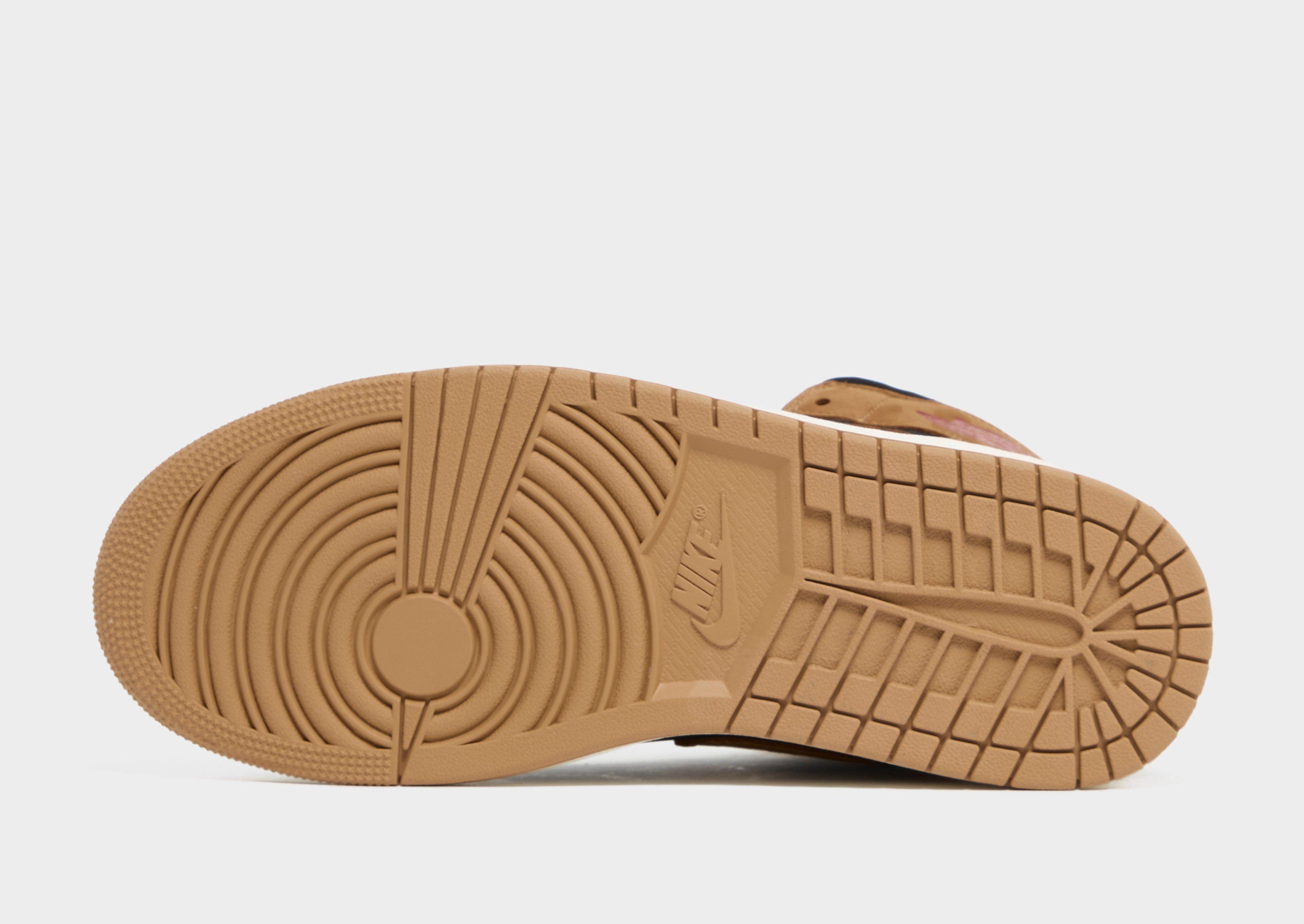 Jordan Black Jordan Air 1 Mid