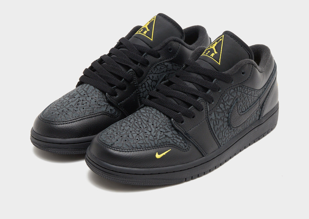 Jordan Black Jordan Air 1 Low
