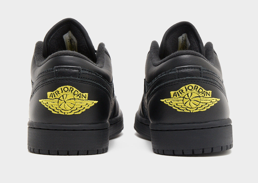 Jordan Black Jordan Air 1 Low