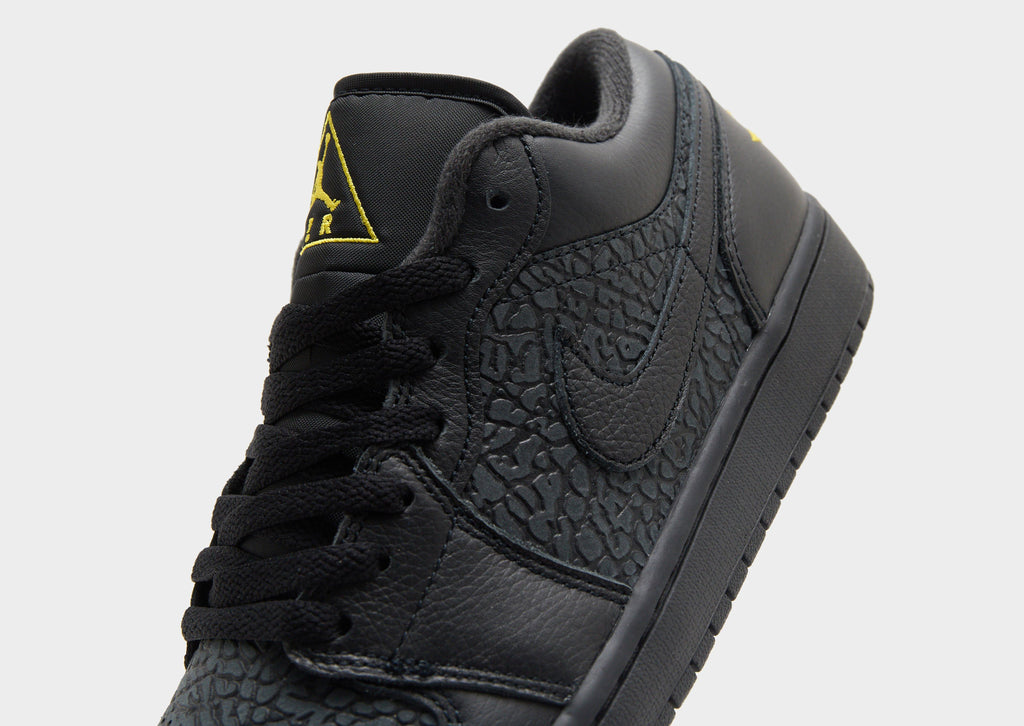 Jordan Black Jordan Air 1 Low