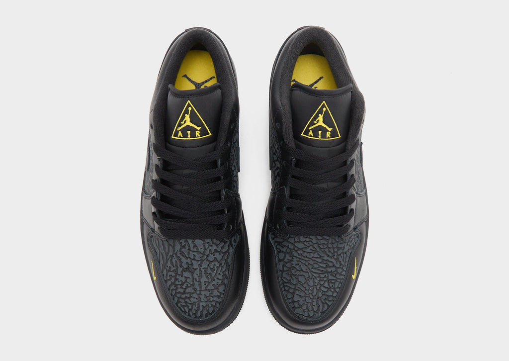 Jordan Black Jordan Air 1 Low