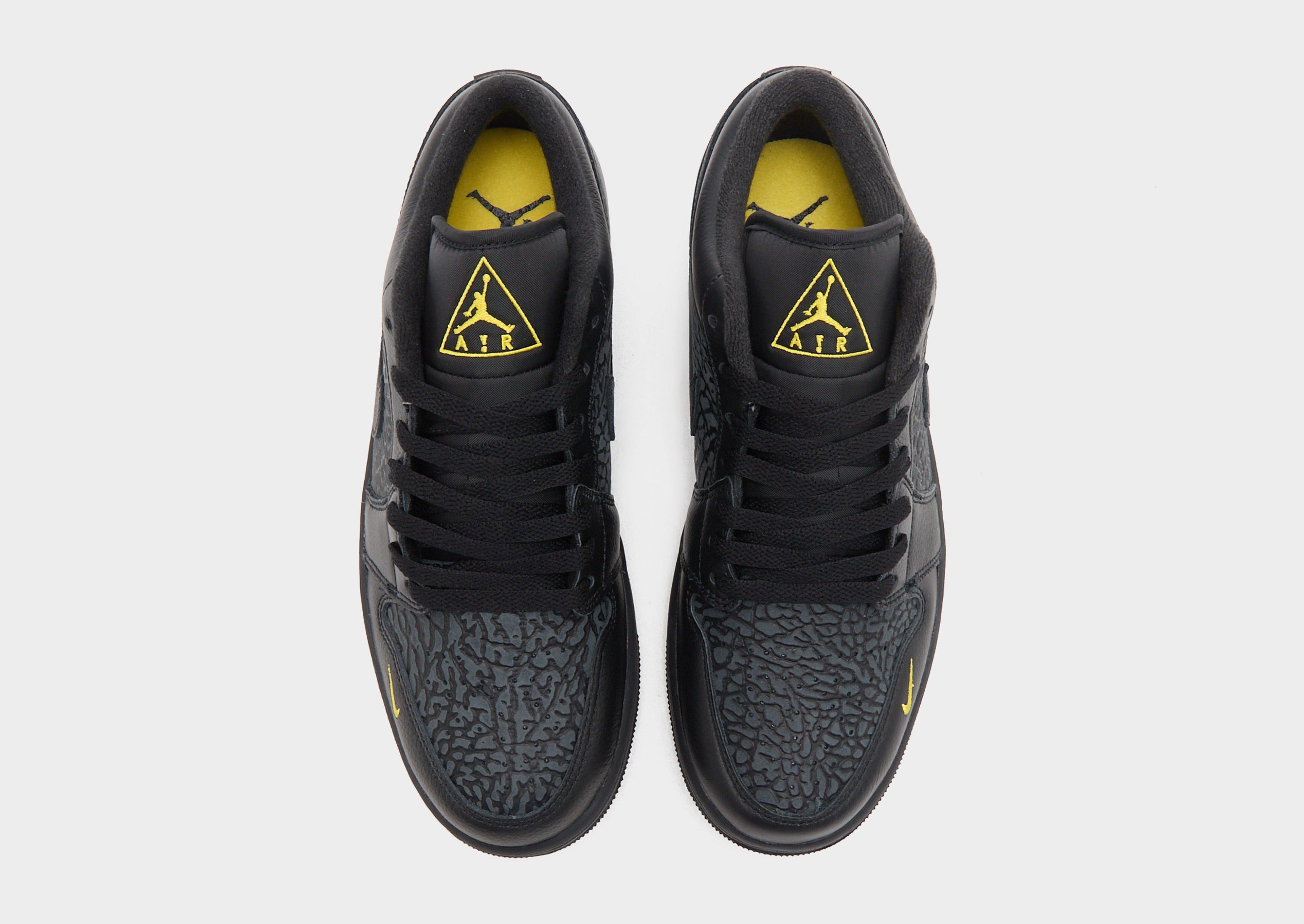 Jordan Black Jordan Air 1 Low