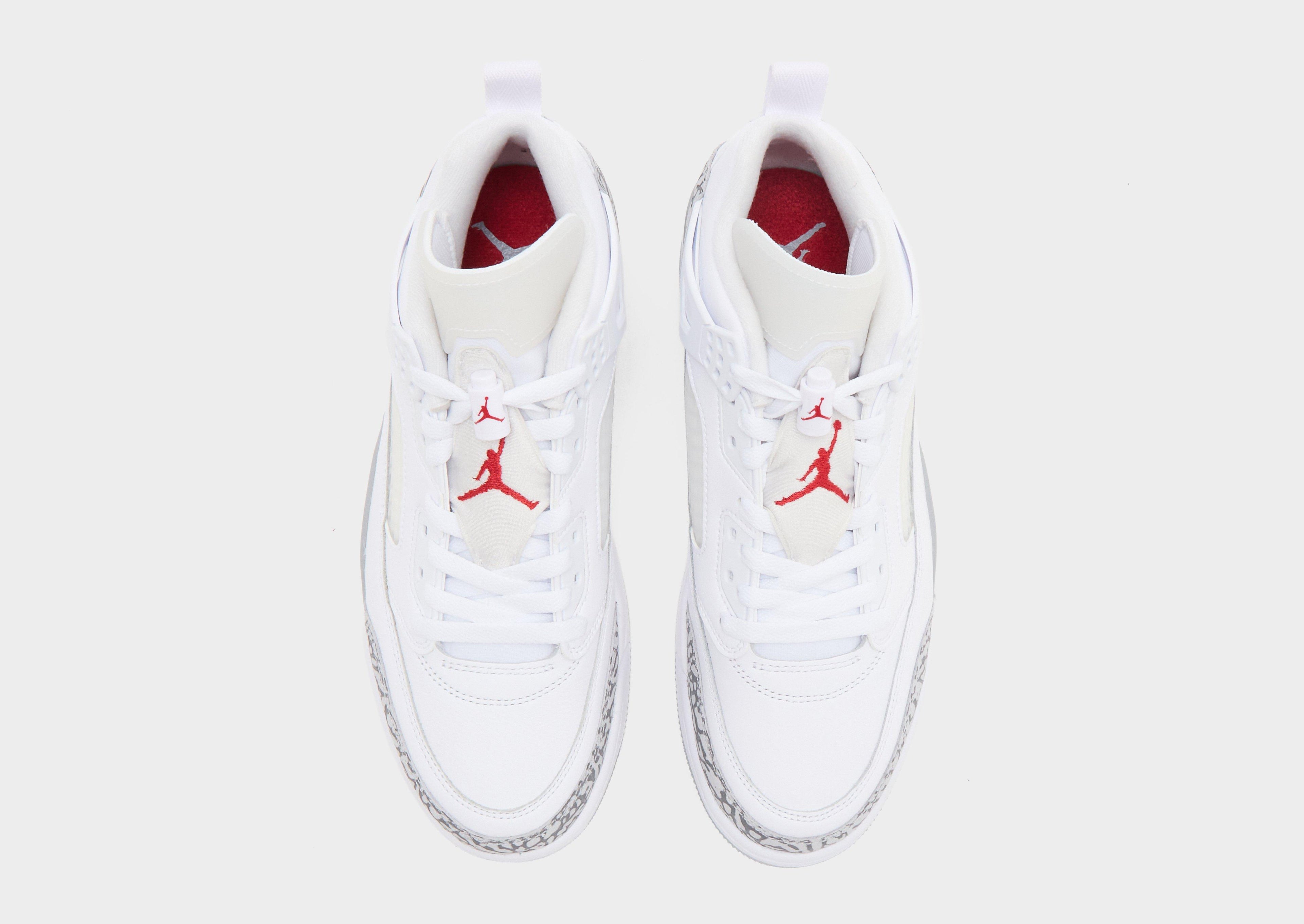 Jordan White Jordan SPIZIKE LOW