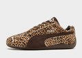 Puma Brown PUMA Speedcat Leopard Print Women's