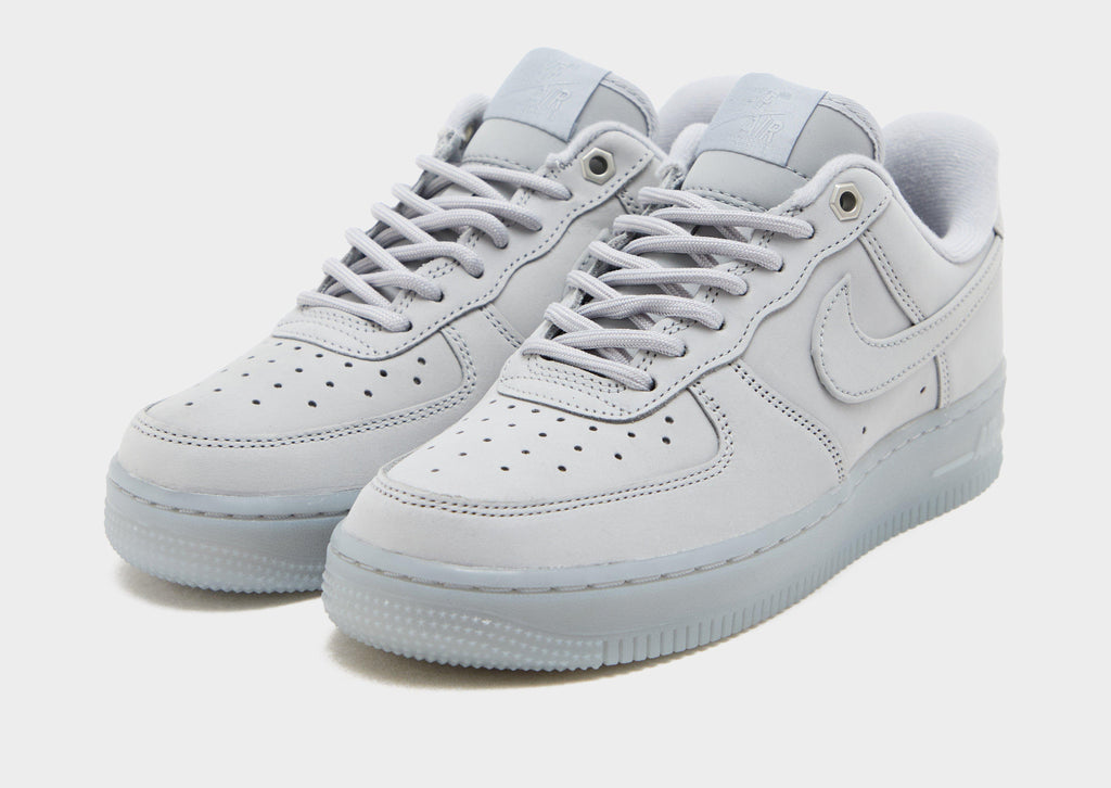 Nike Grey Nike Air Force 1 '07 Nubuck Women's