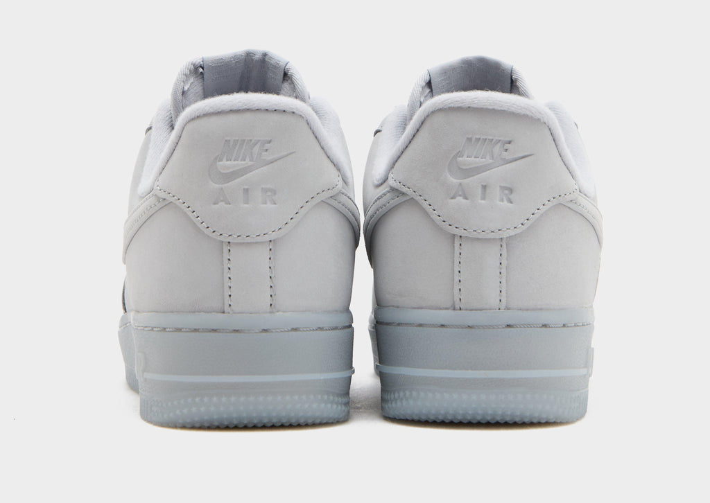 Nike Grey Nike Air Force 1 '07 Nubuck Women's
