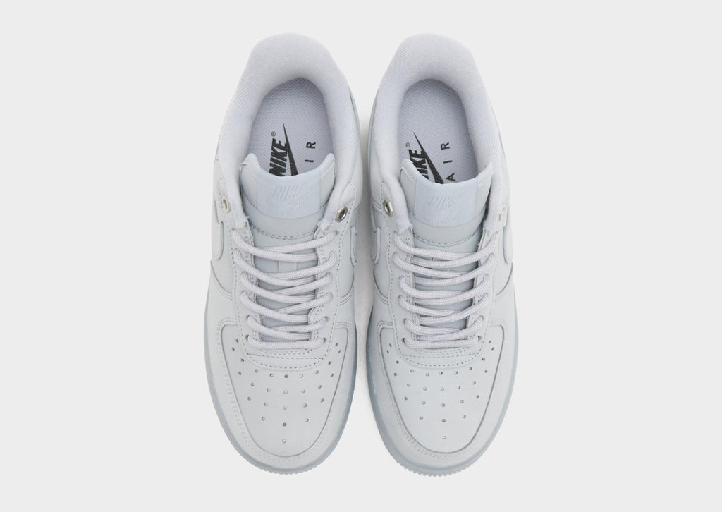 Nike Grey Nike Air Force 1 '07 Nubuck Women's