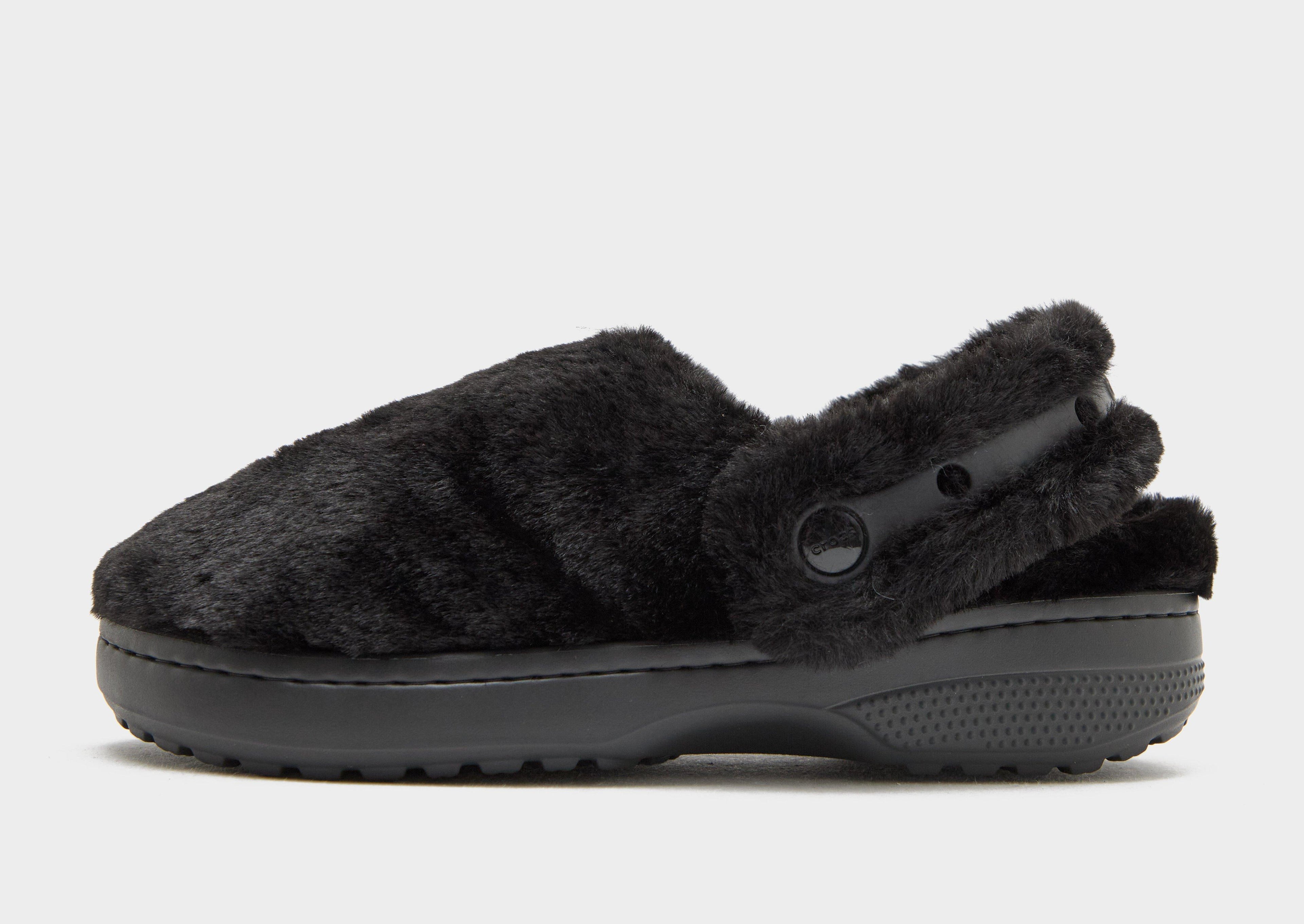 Black Crocs Classic Unfurgettable Clog Women's