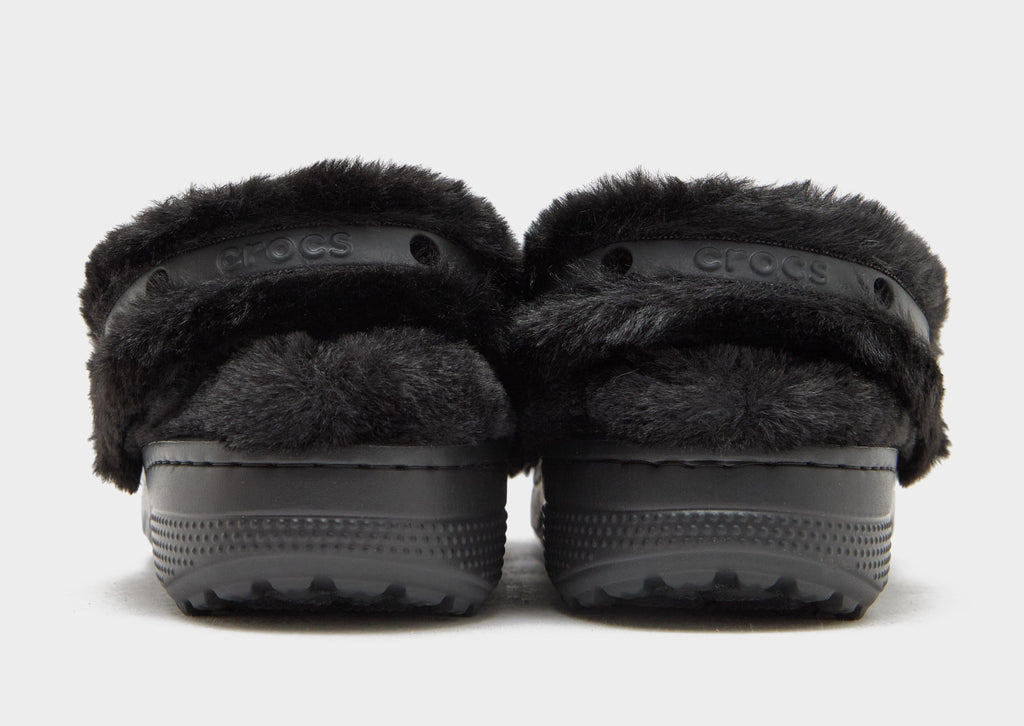 Black Crocs Classic Unfurgettable Clog Women's