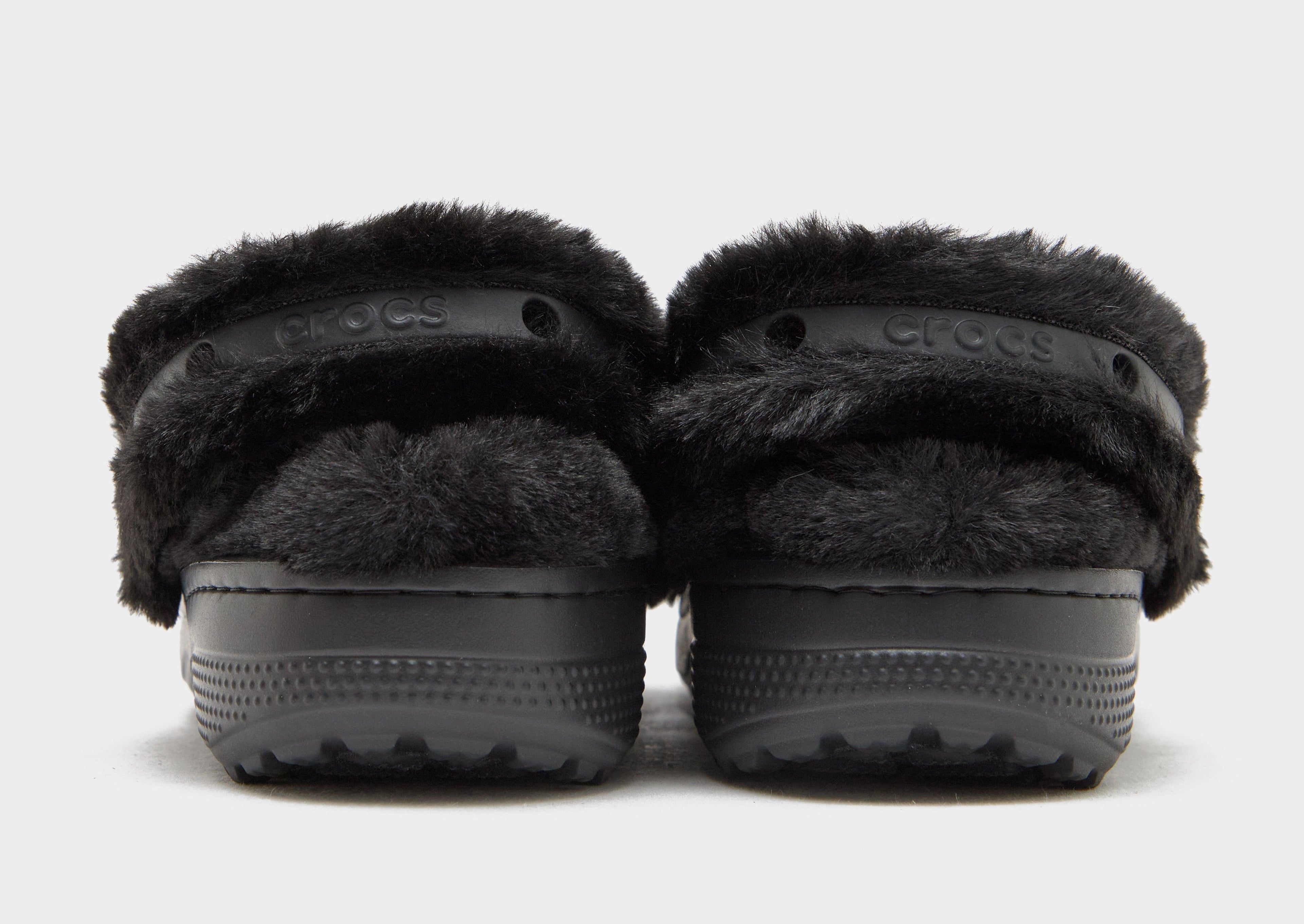 Black Crocs Classic Unfurgettable Clog Women's