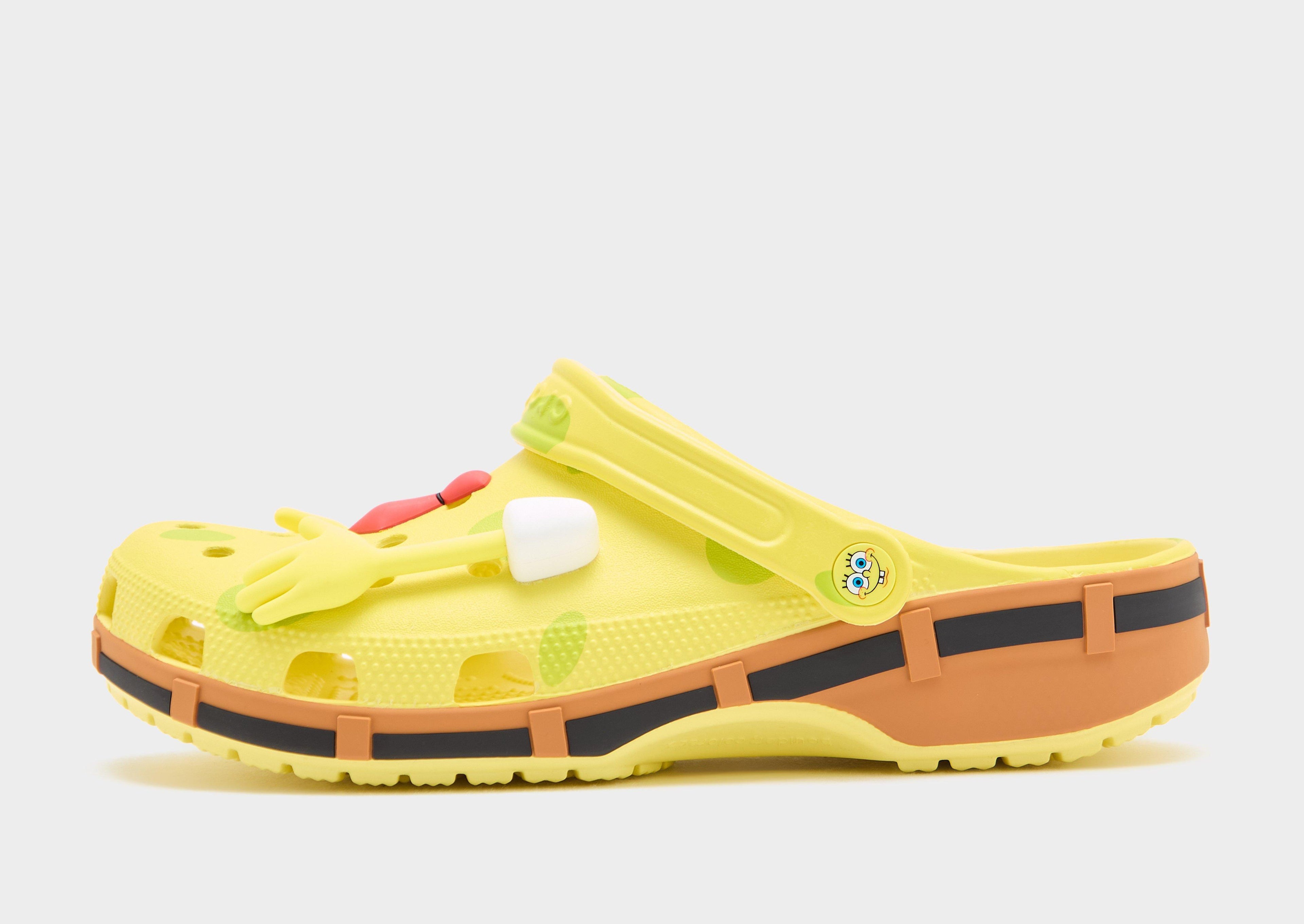 Yellow Crocs x SpongeBob Classic Clog 'SpongeBob'