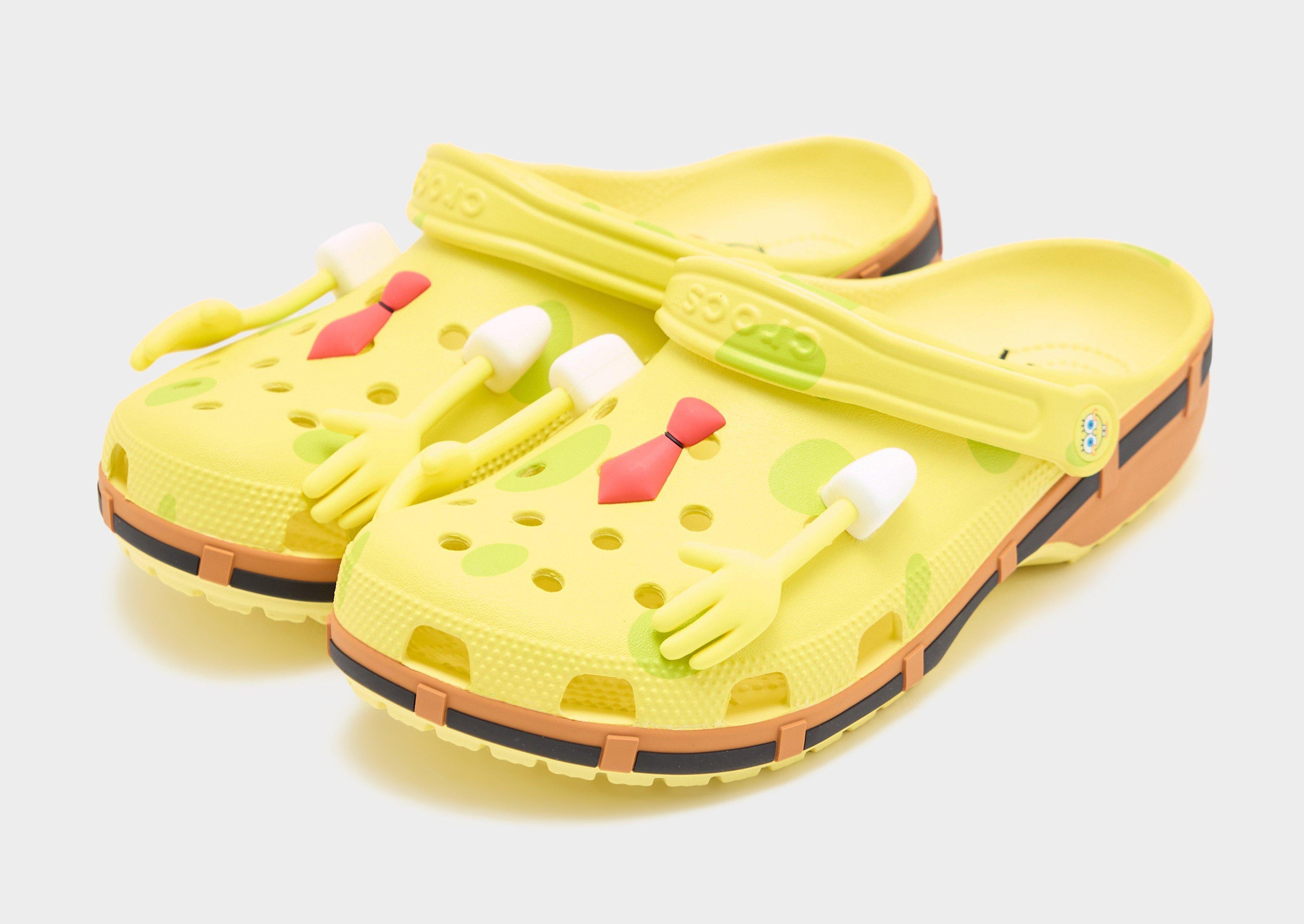 Yellow Crocs x SpongeBob Classic Clog 'SpongeBob'