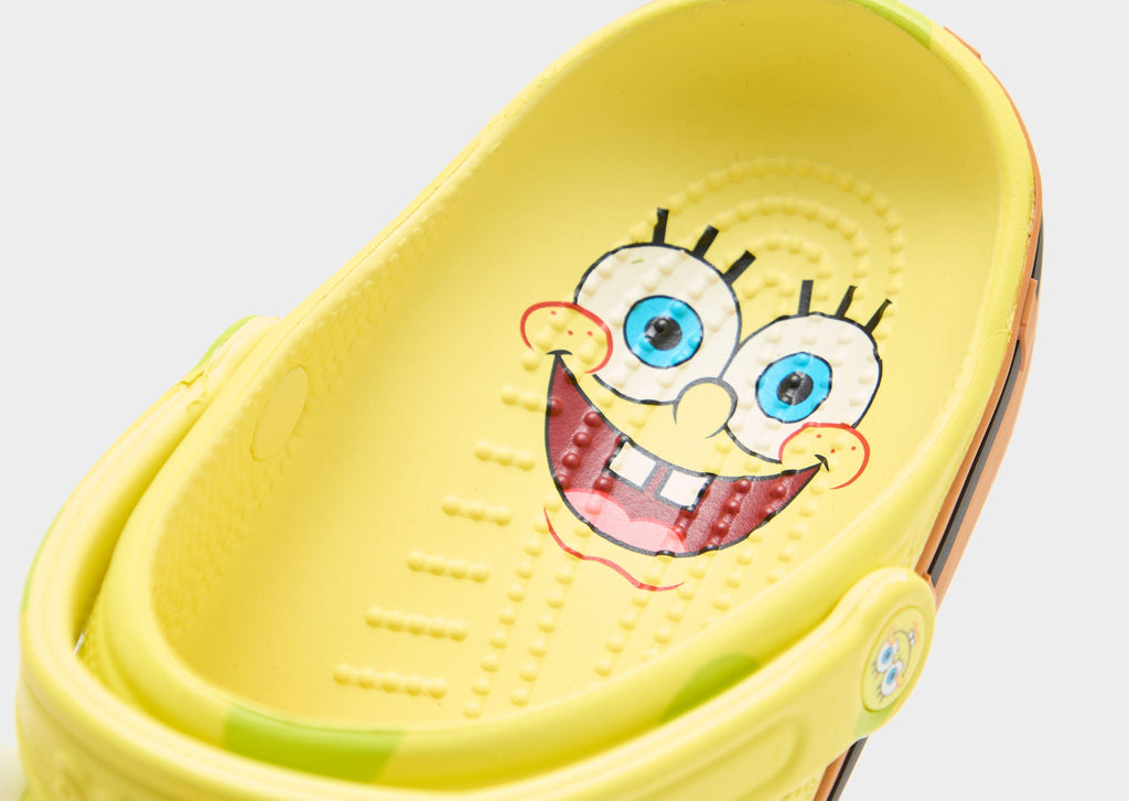 Yellow Crocs x SpongeBob Classic Clog 'SpongeBob'