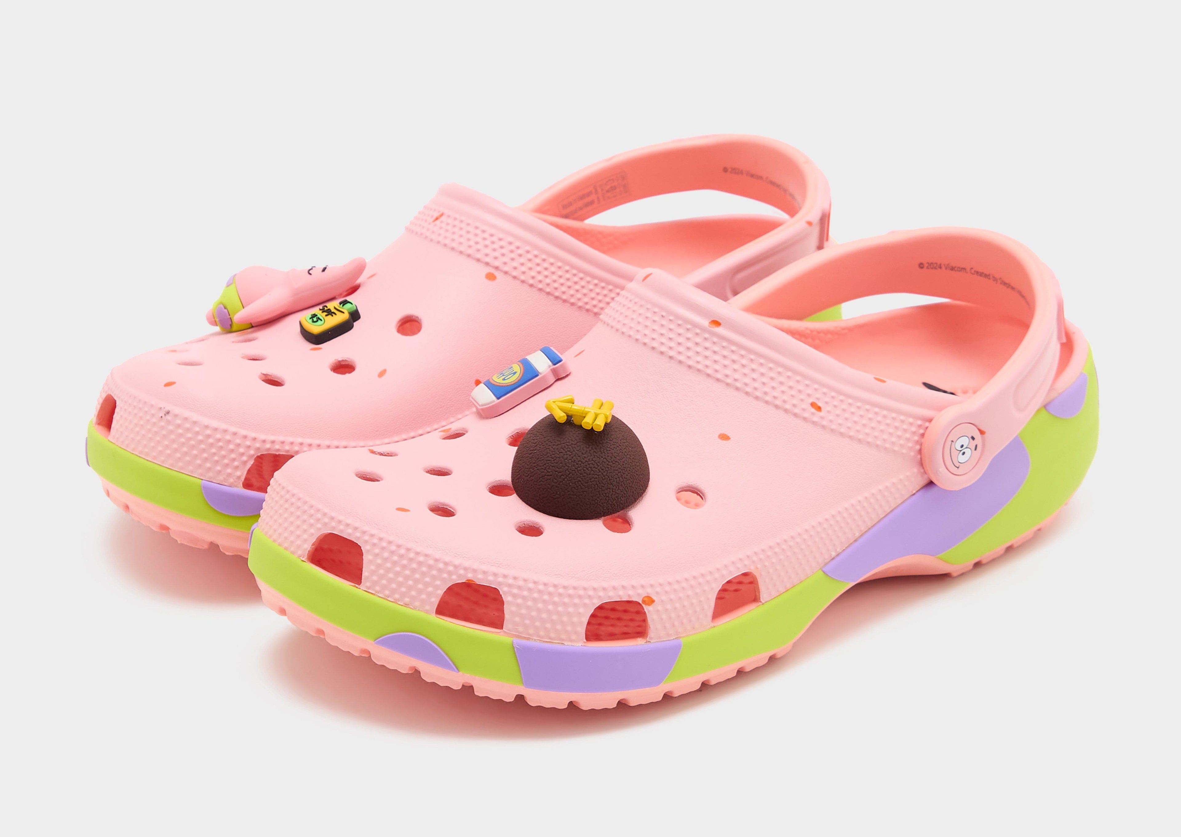 Pink Crocs x SpongeBob Classic Clog 'Patrick'