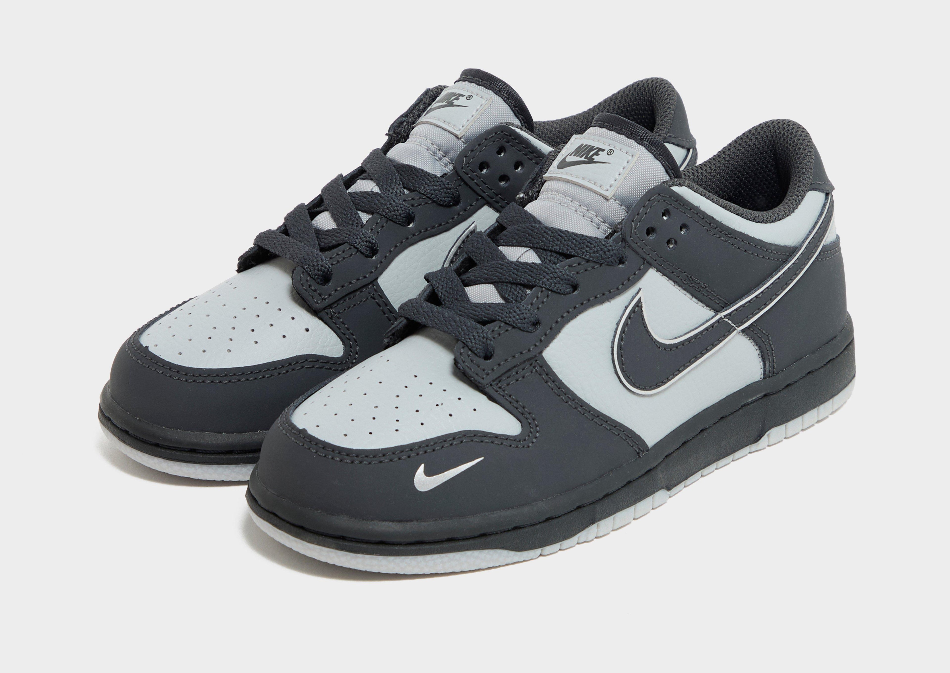 Nike Grey Nike Dunk Low Children