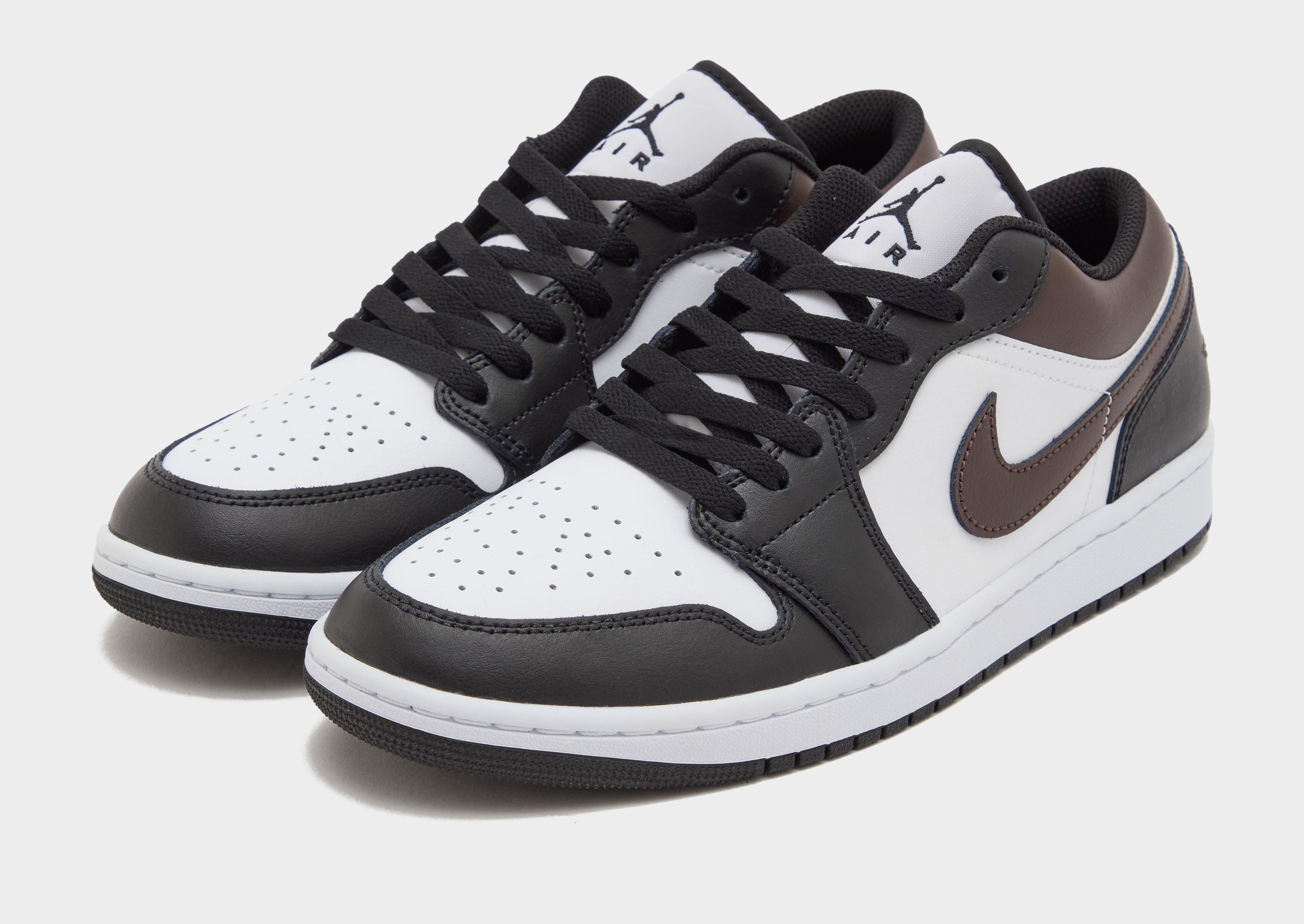 Jordan Black Jordan Air 1 Low