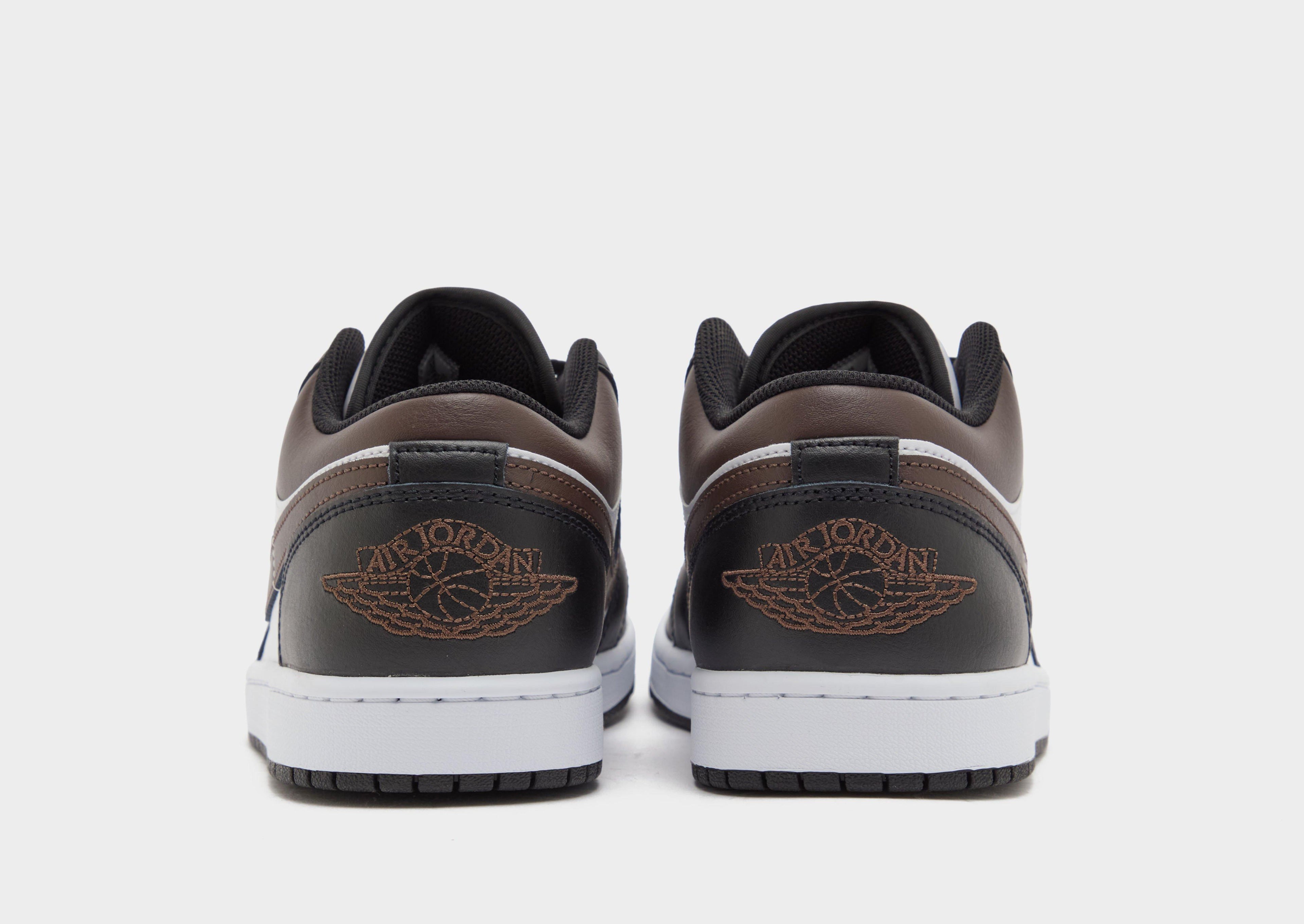 Jordan Black Jordan Air 1 Low