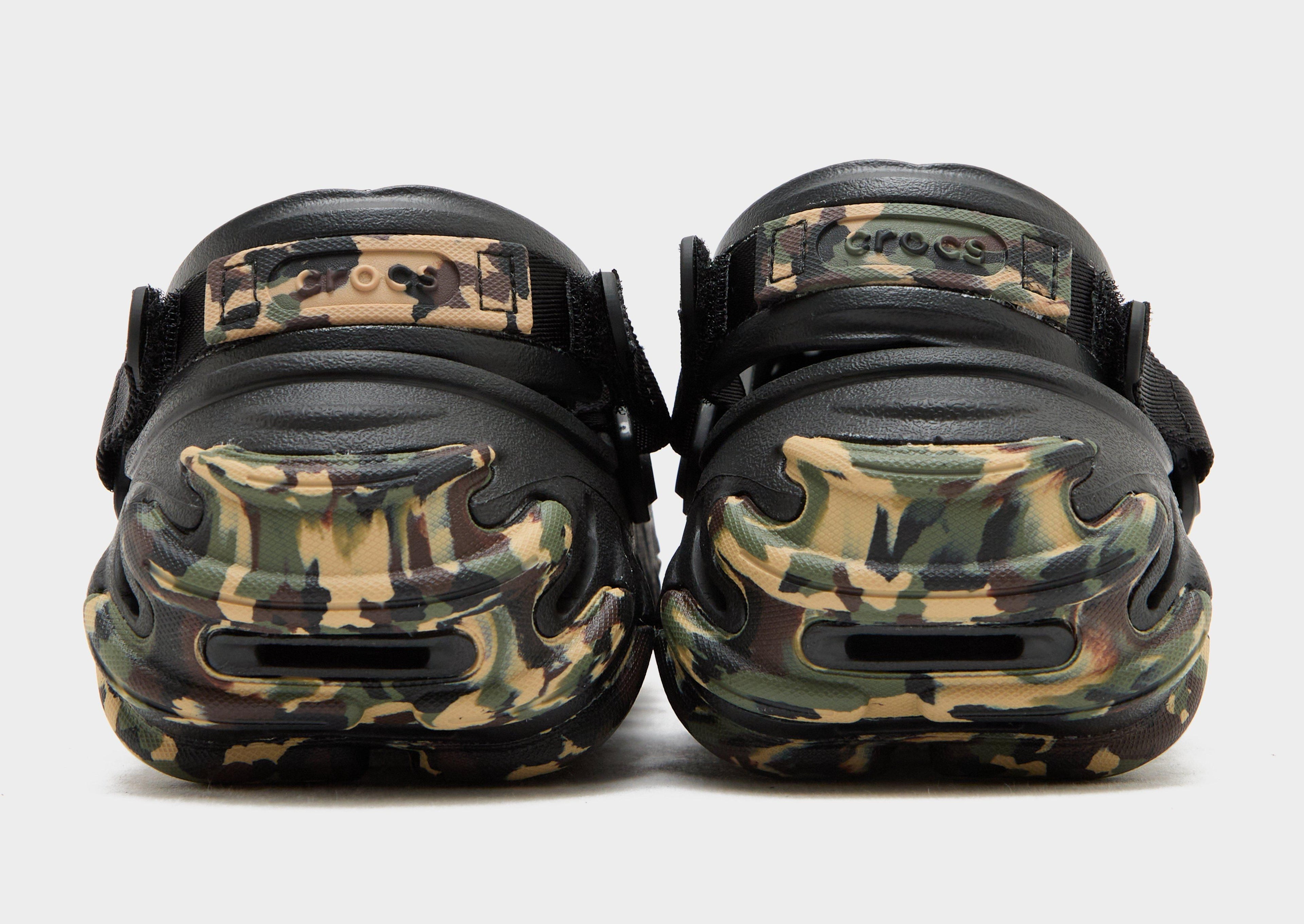 Black Crocs Echo RO Clog