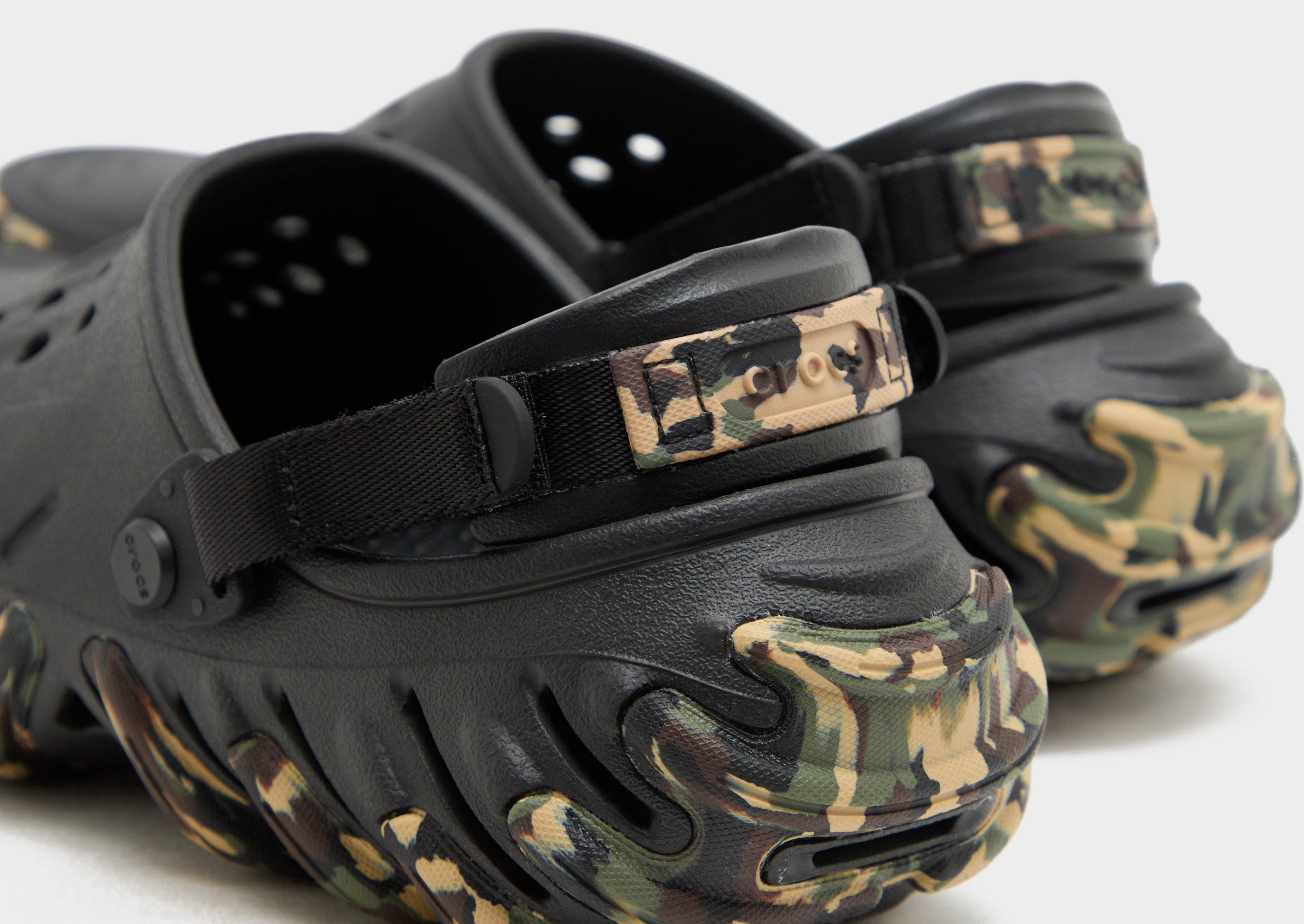 Black Crocs Echo RO Clog