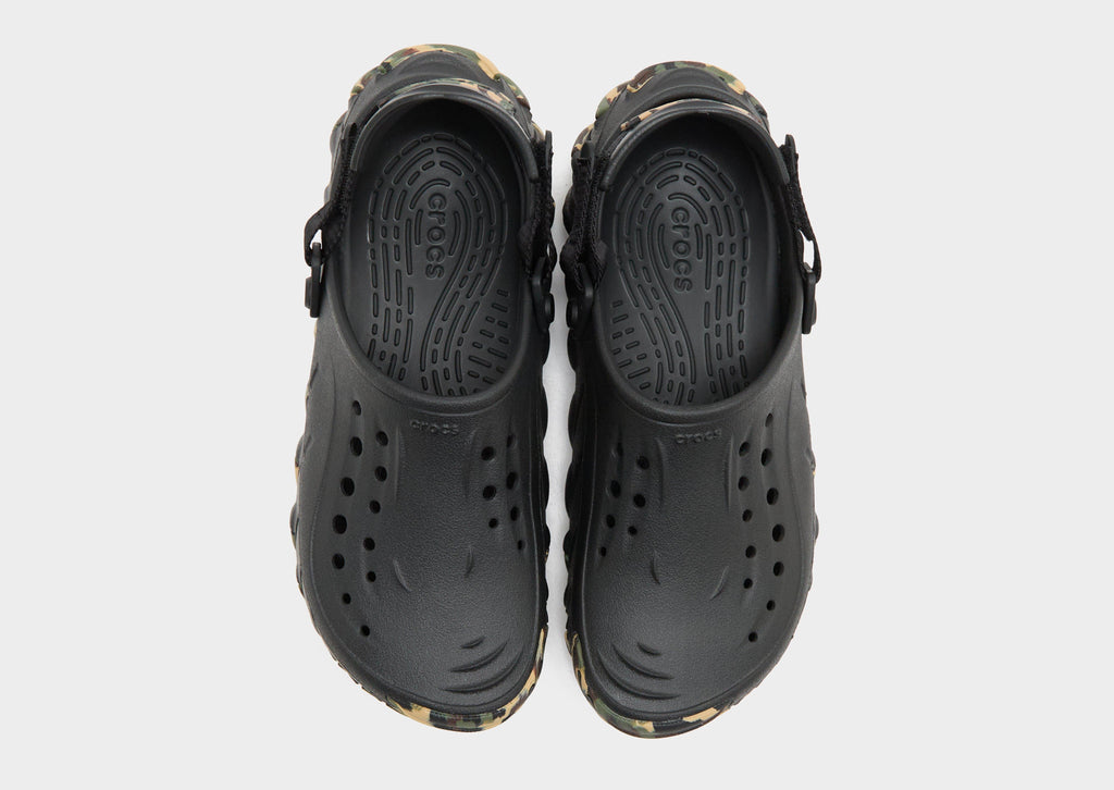 Black Crocs Echo RO Clog