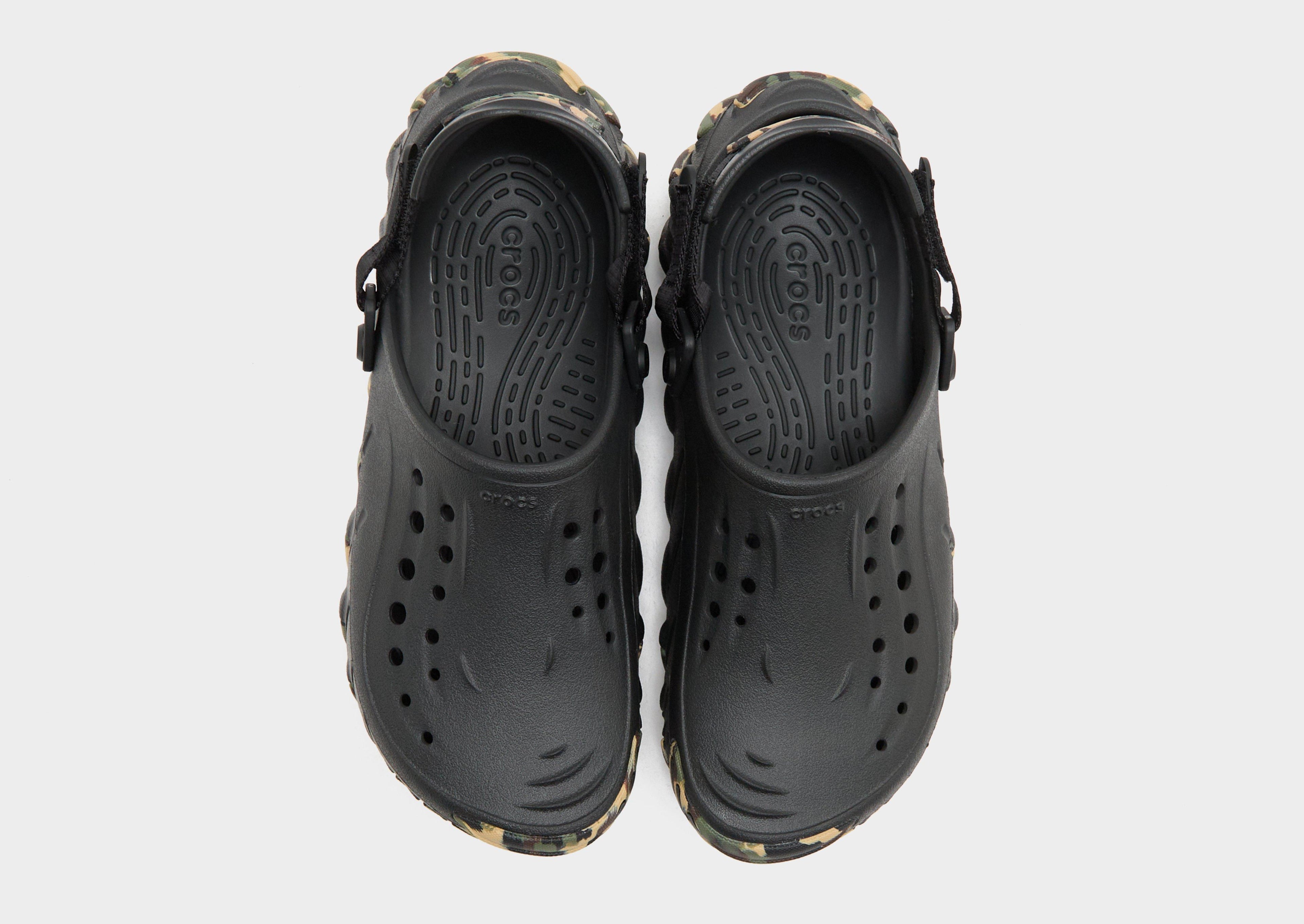 Black Crocs Echo RO Clog