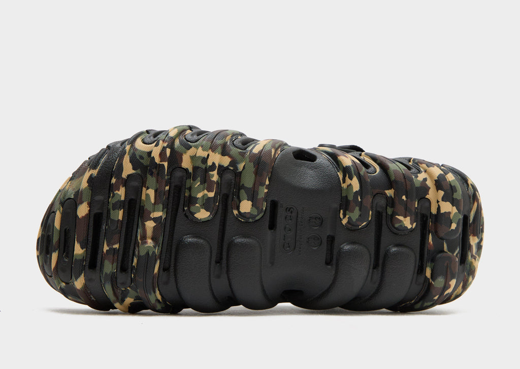 Black Crocs Echo RO Clog