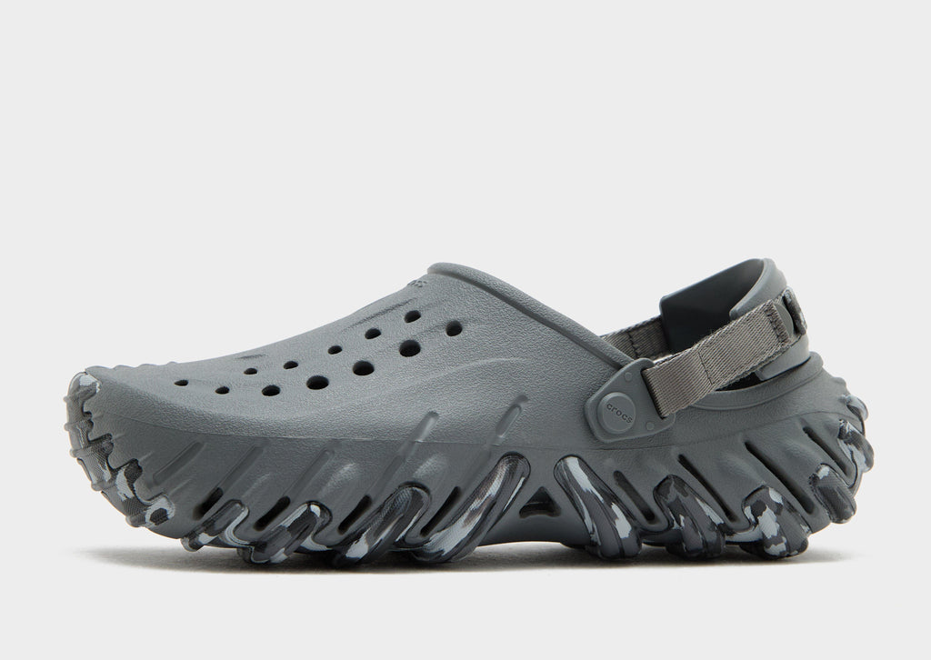 Grey Crocs Echo RO Clog