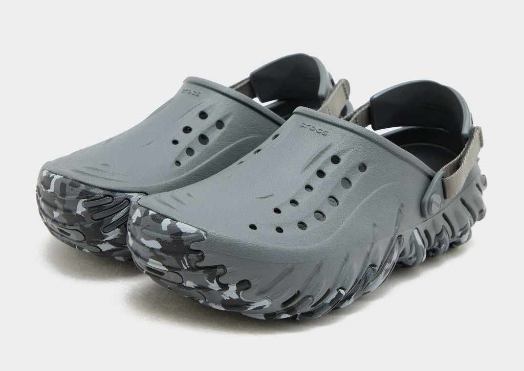 Grey Crocs Echo RO Clog