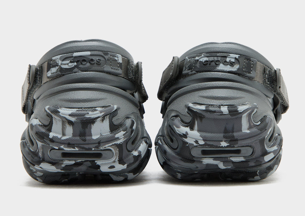 Grey Crocs Echo RO Clog