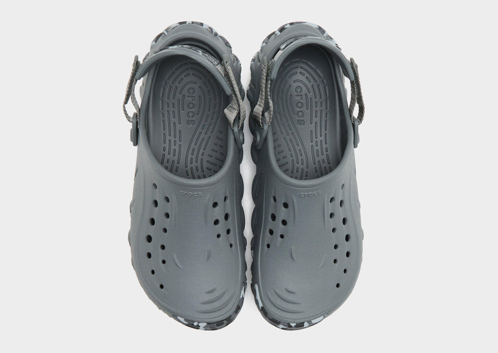 Grey Crocs Echo RO Clog
