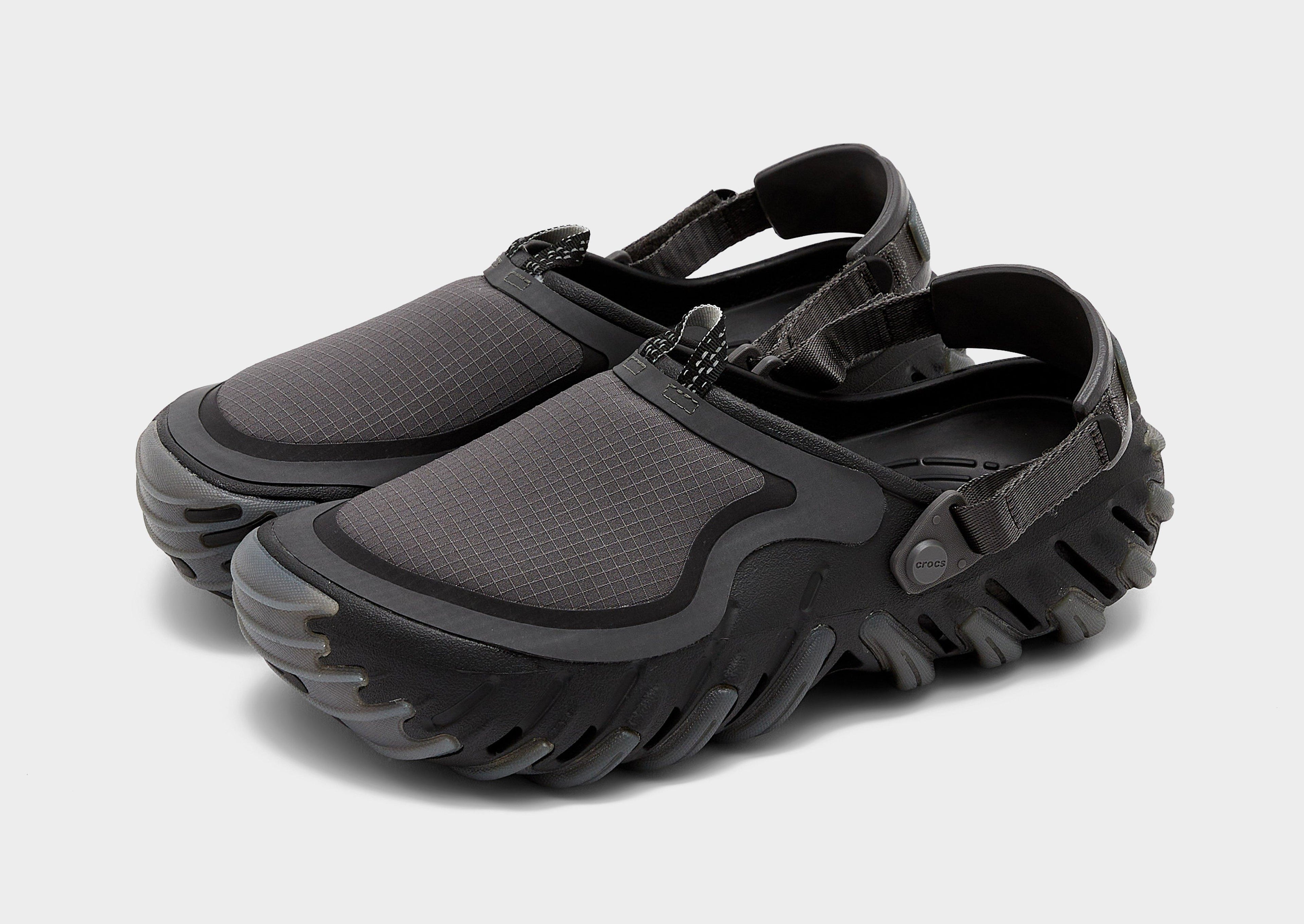 Black Crocs Echo RO Ripstop Clog