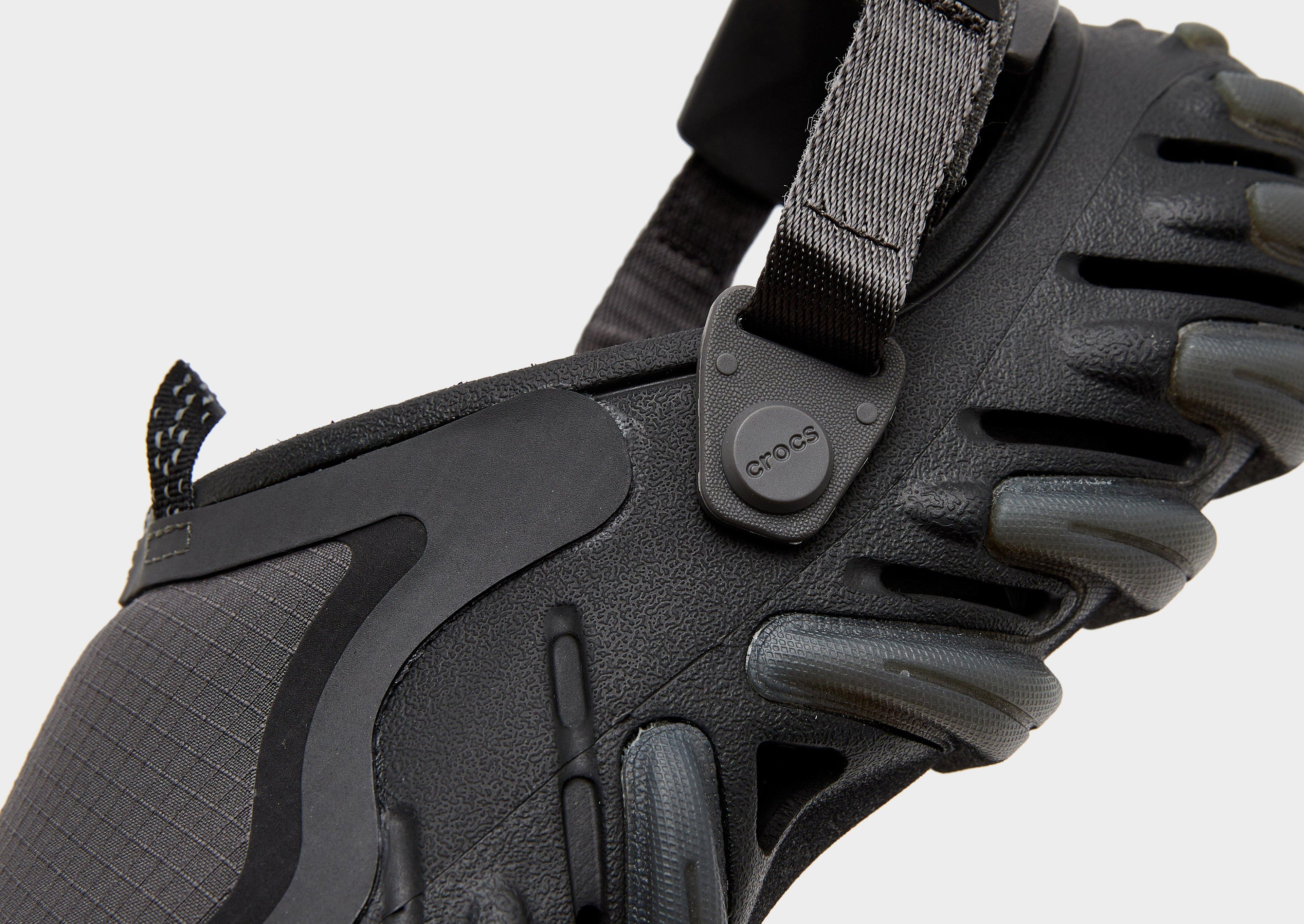 Black Crocs Echo RO Ripstop Clog