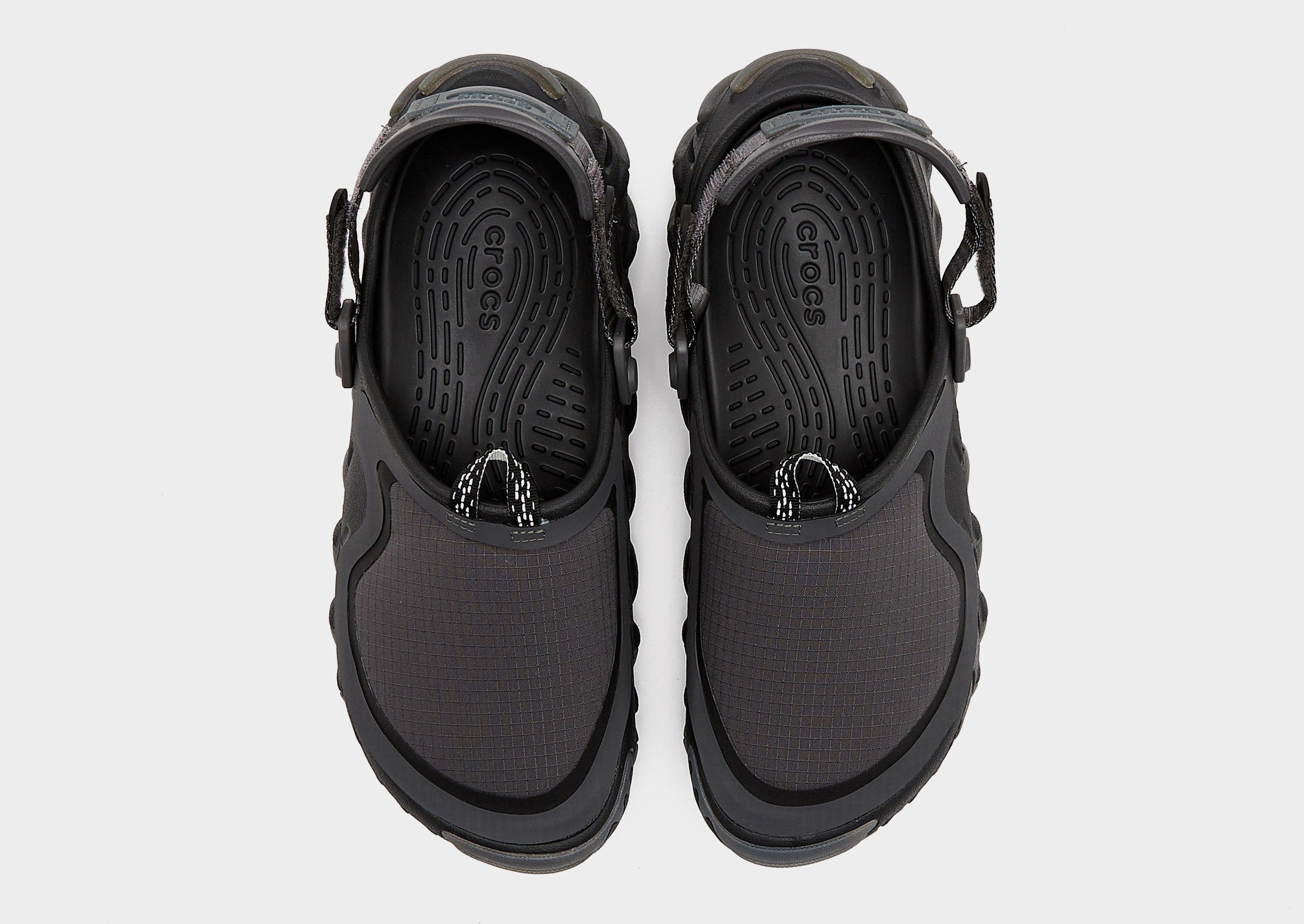 Black Crocs Echo RO Ripstop Clog