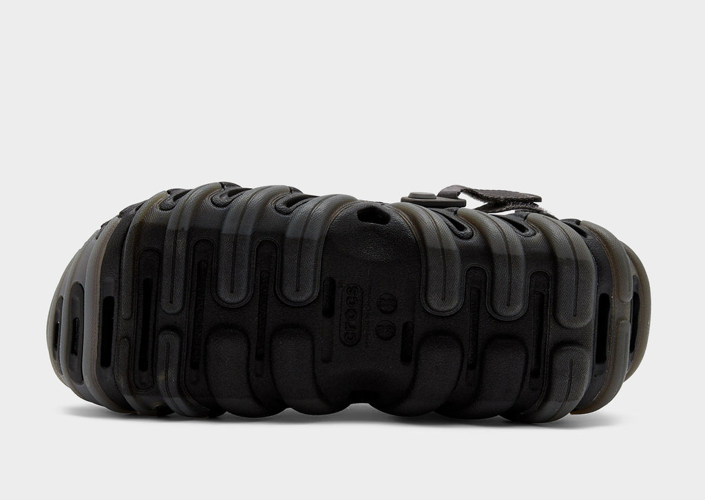 Black Crocs Echo RO Ripstop Clog