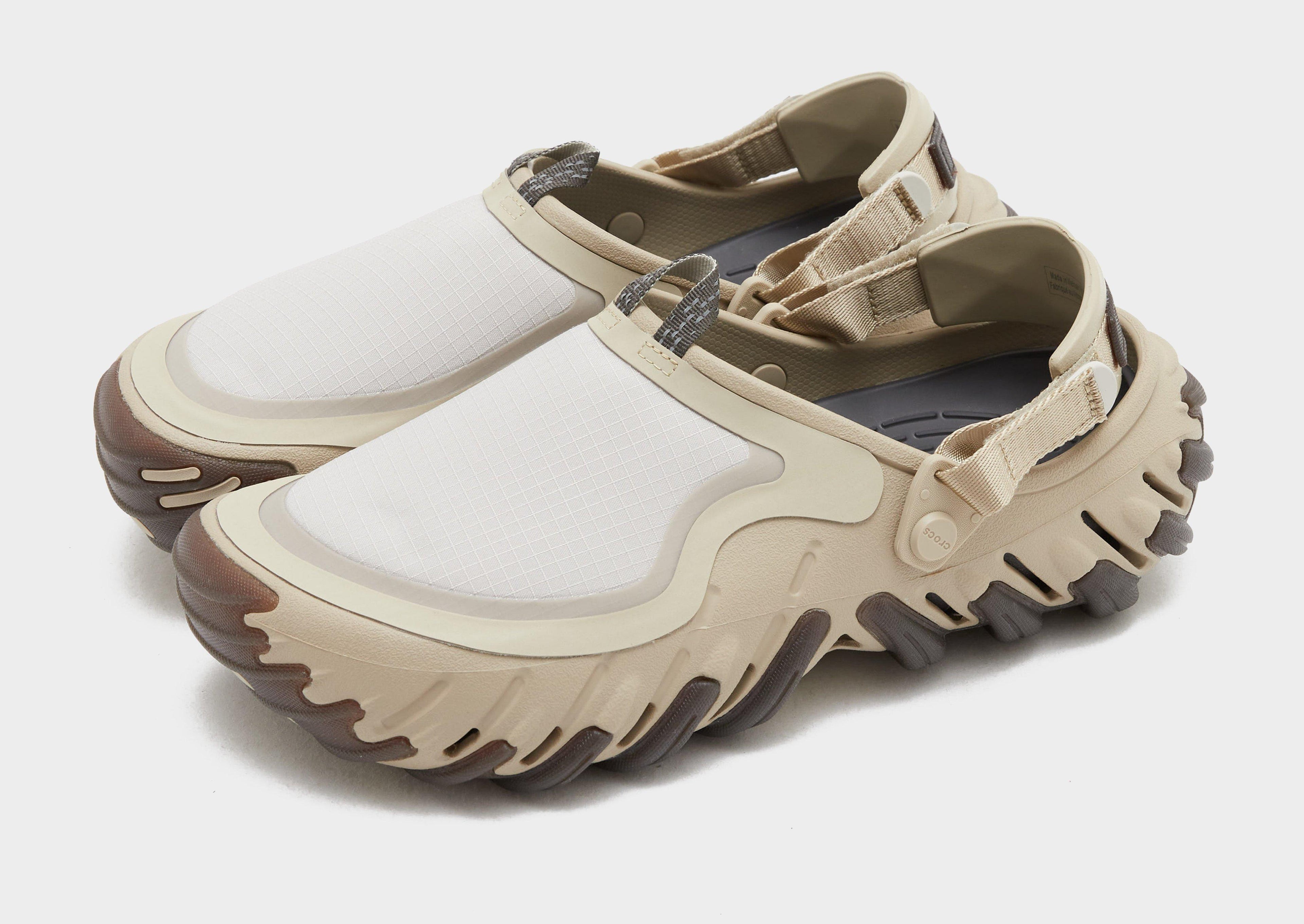 Beige Crocs Echo RO Ripstop Clog