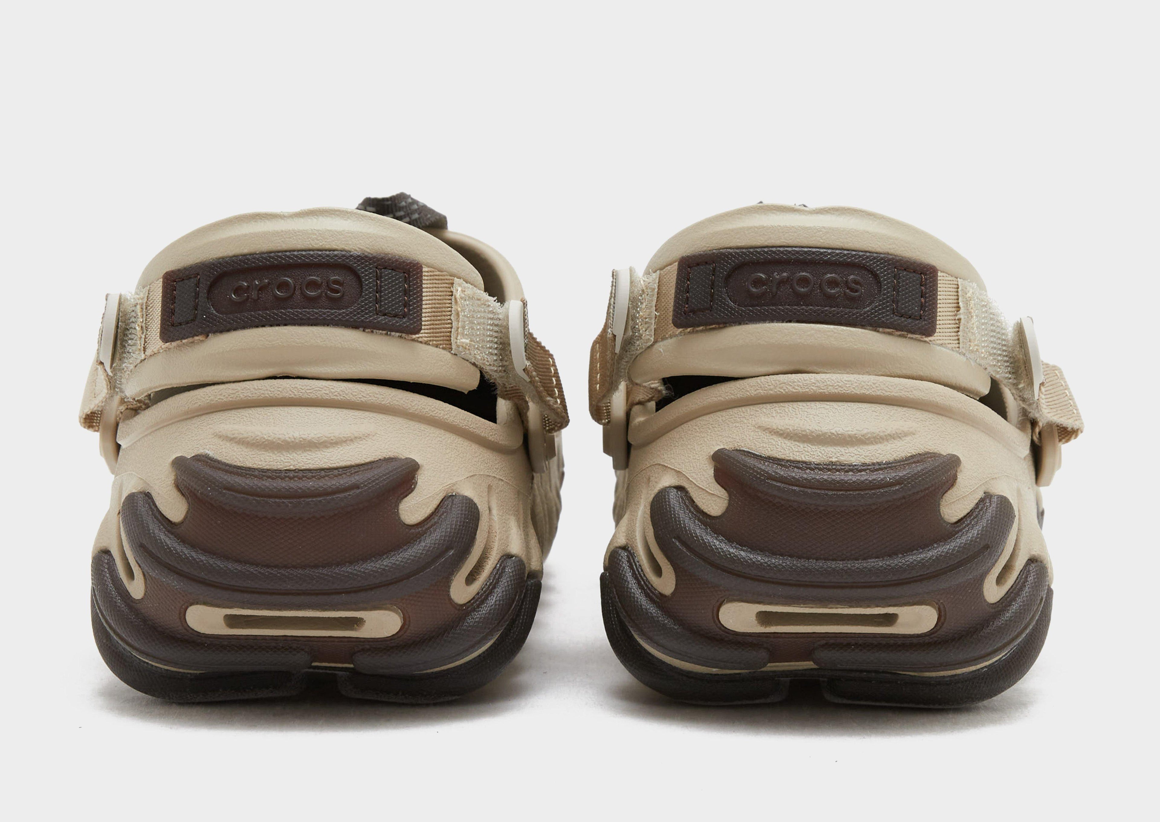 Beige Crocs Echo RO Ripstop Clog