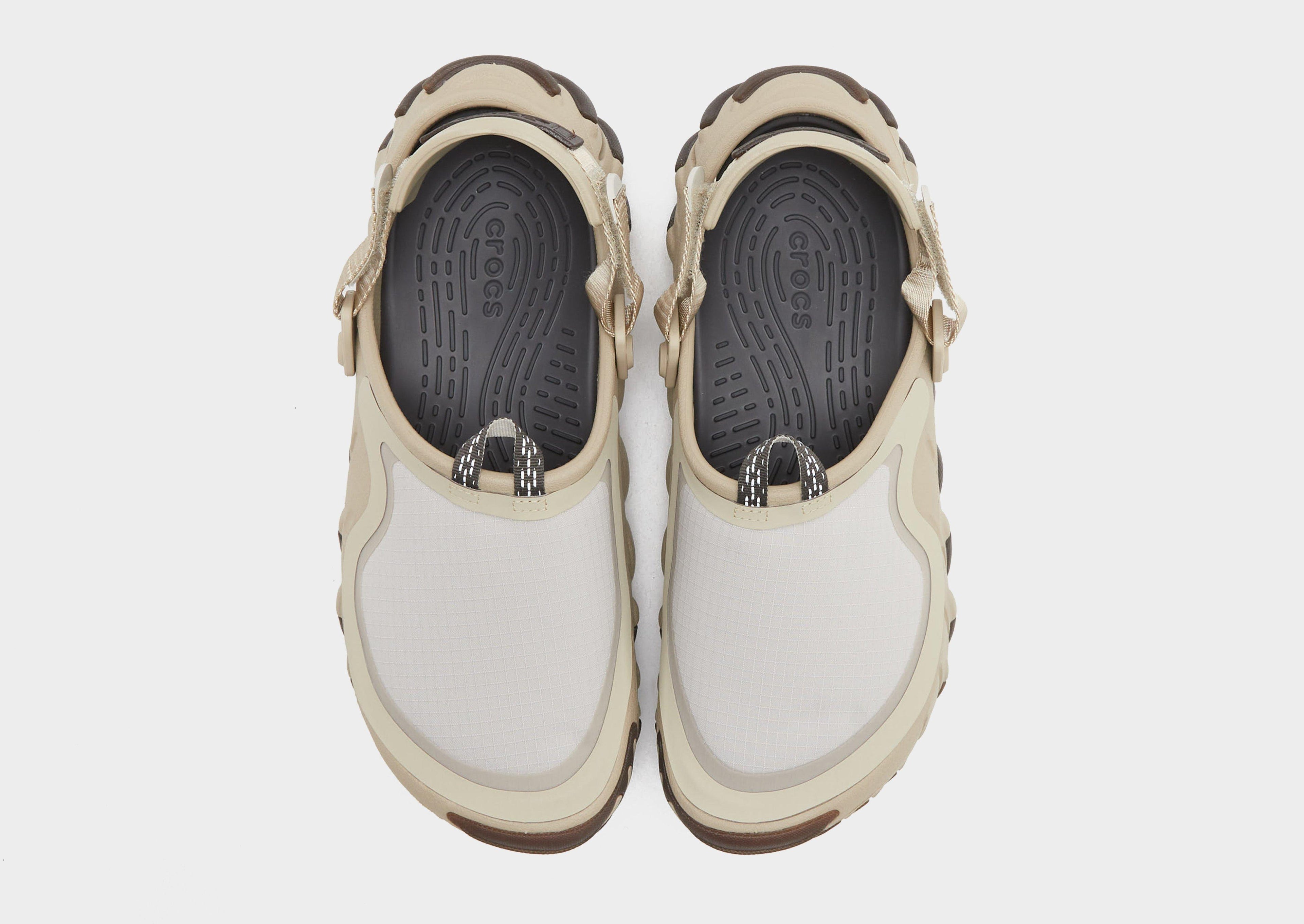 Beige Crocs Echo RO Ripstop Clog