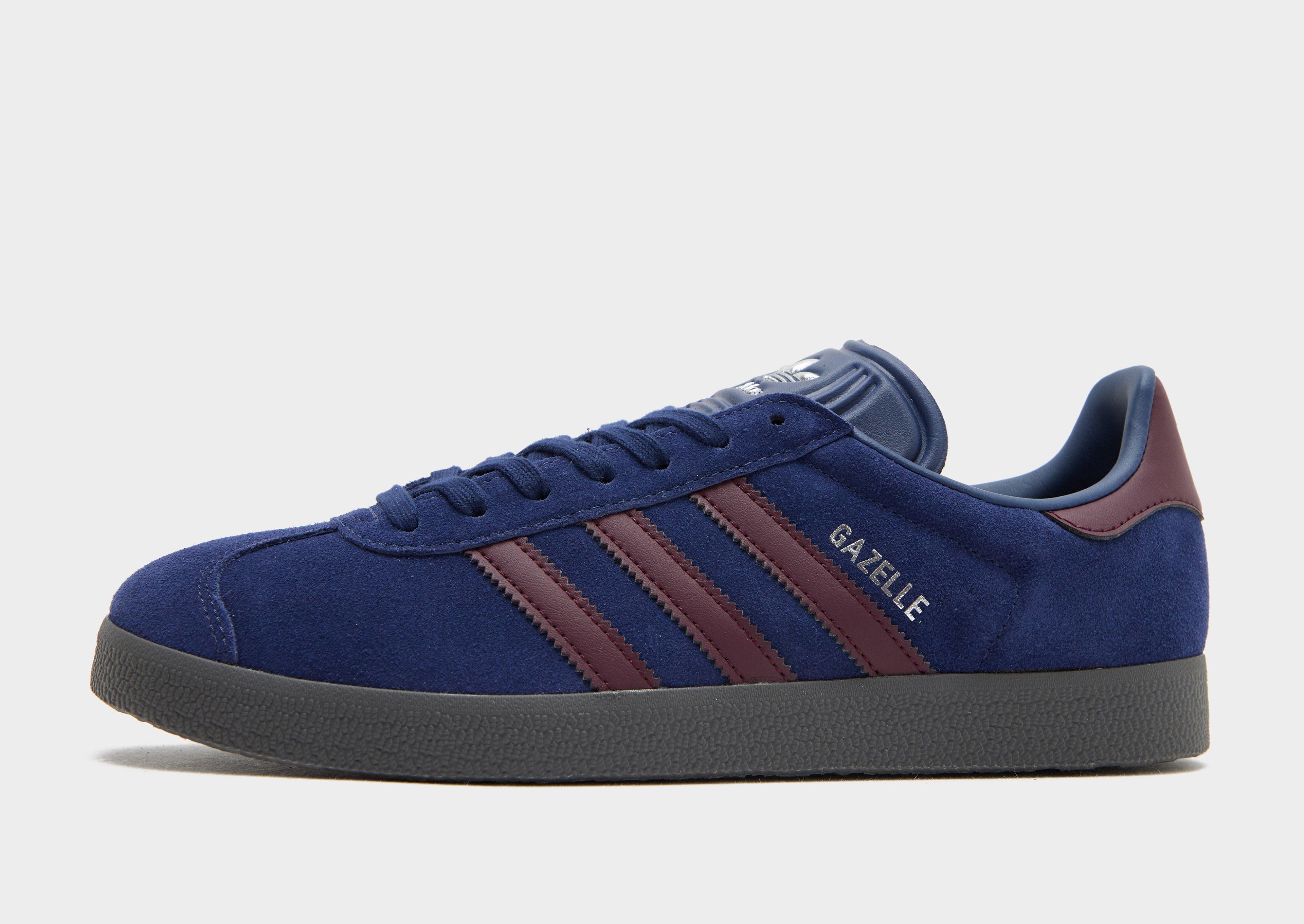 adidas Blue adidas Originals Gazelle OG