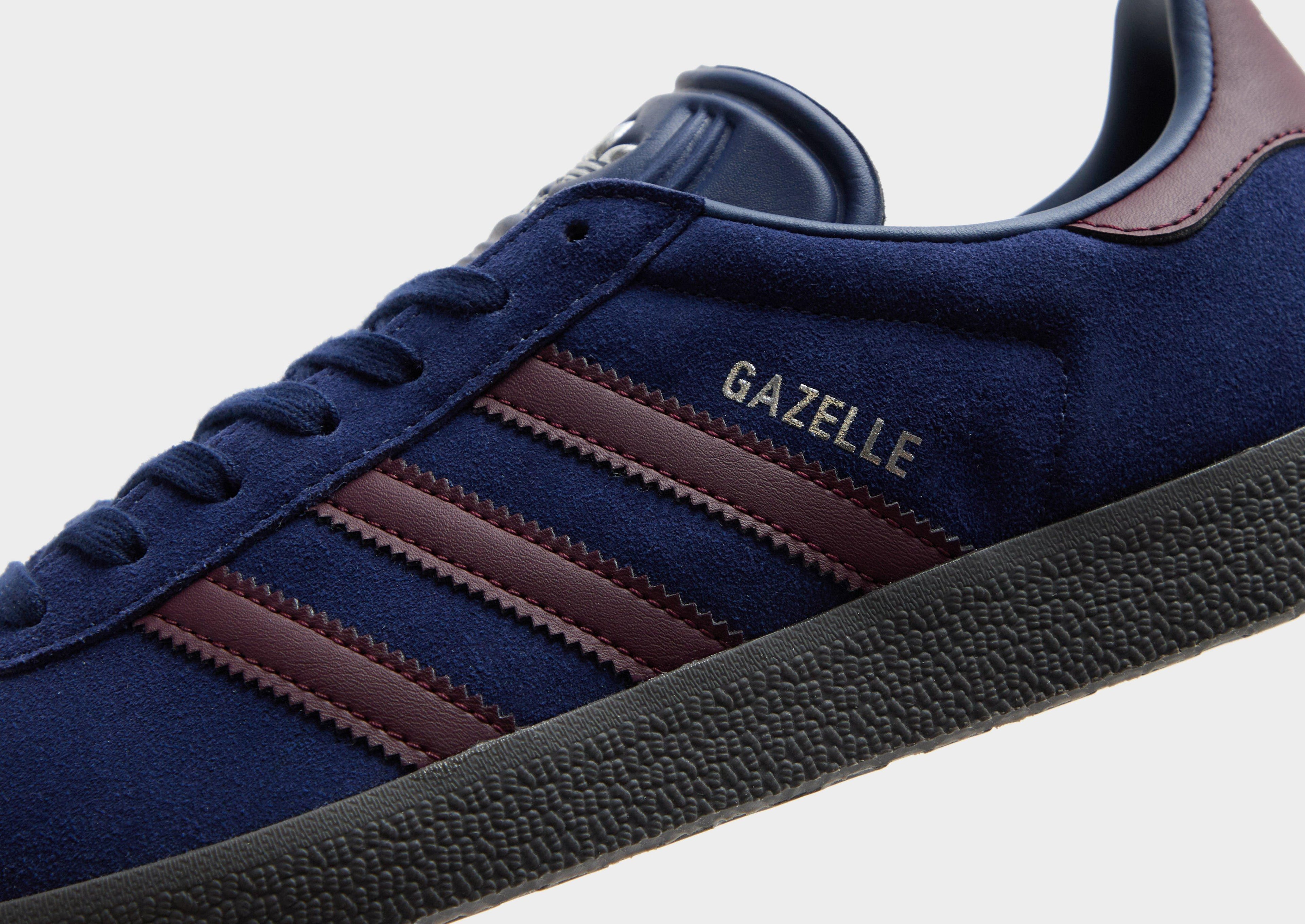 adidas Blue adidas Originals Gazelle OG