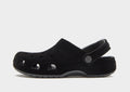 Black Crocs Classic Velvet Clog Junior