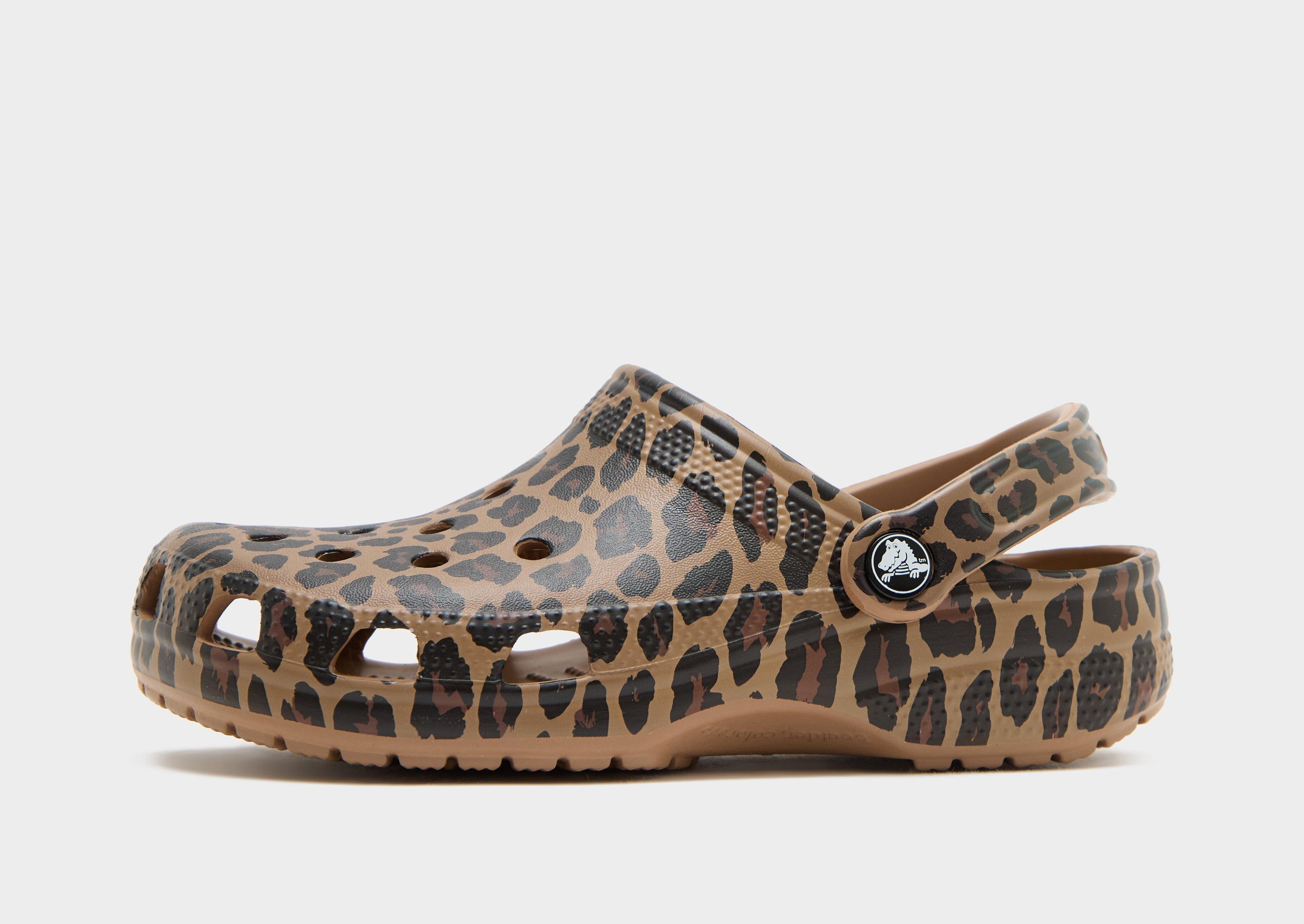 Brown Crocs Classic Clog Junior