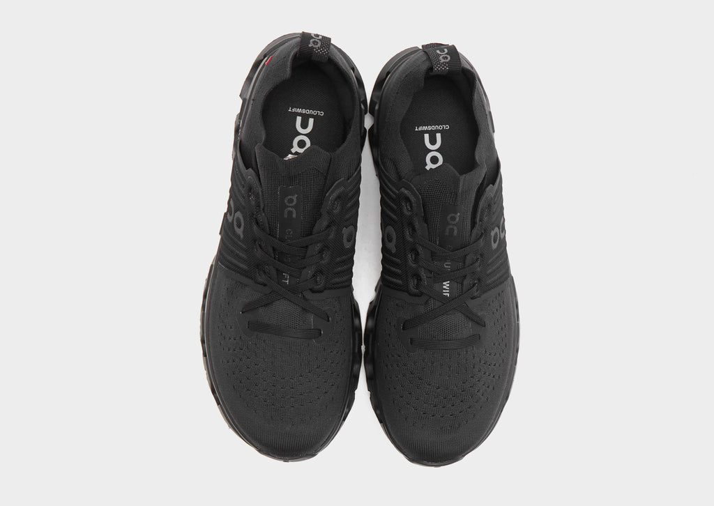 Black On Running Cloudswift
