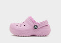 Pink Crocs Classic Lined Clogs Infant