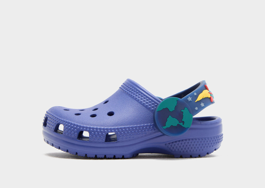 Blue Crocs Classic Light Up Clog Infant