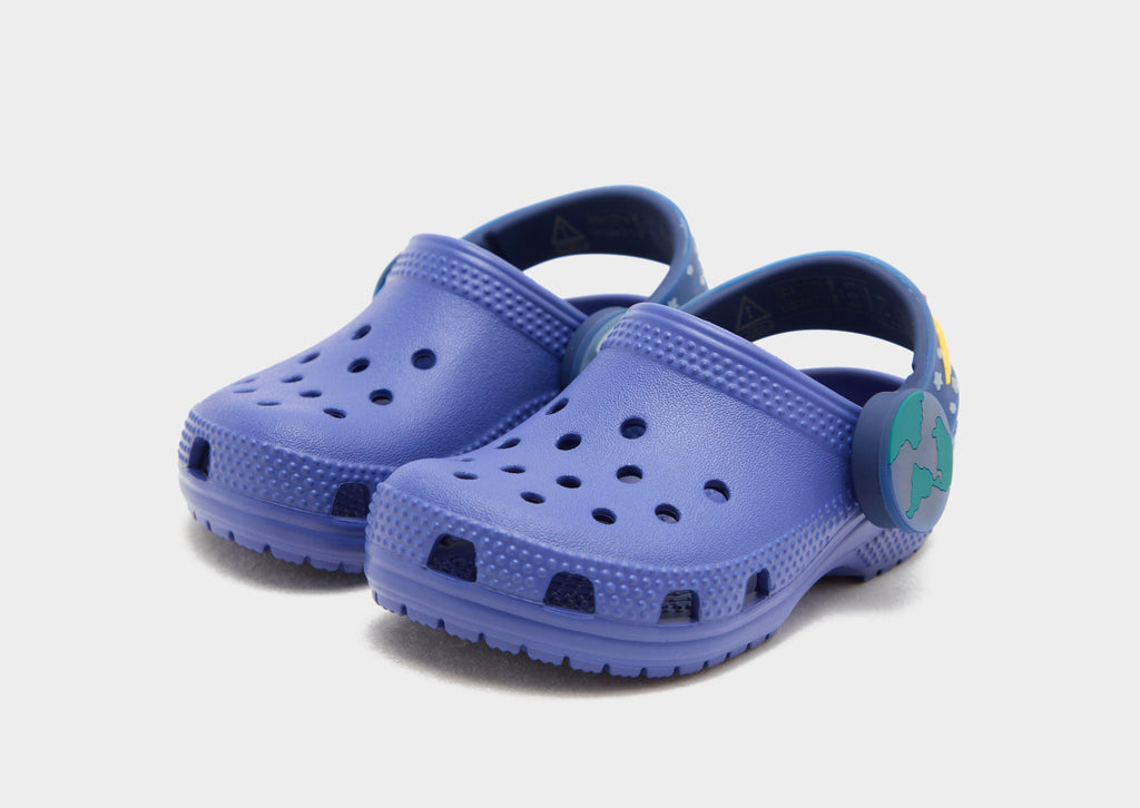 Blue Crocs Classic Light Up Clog Infant