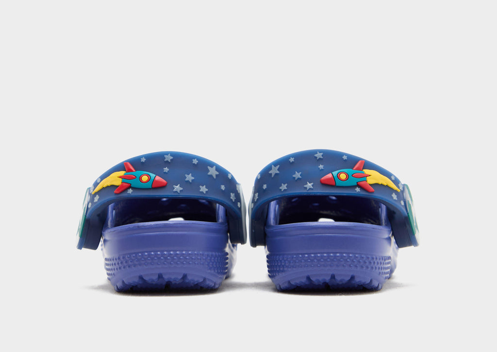 Blue Crocs Classic Light Up Clog Infant